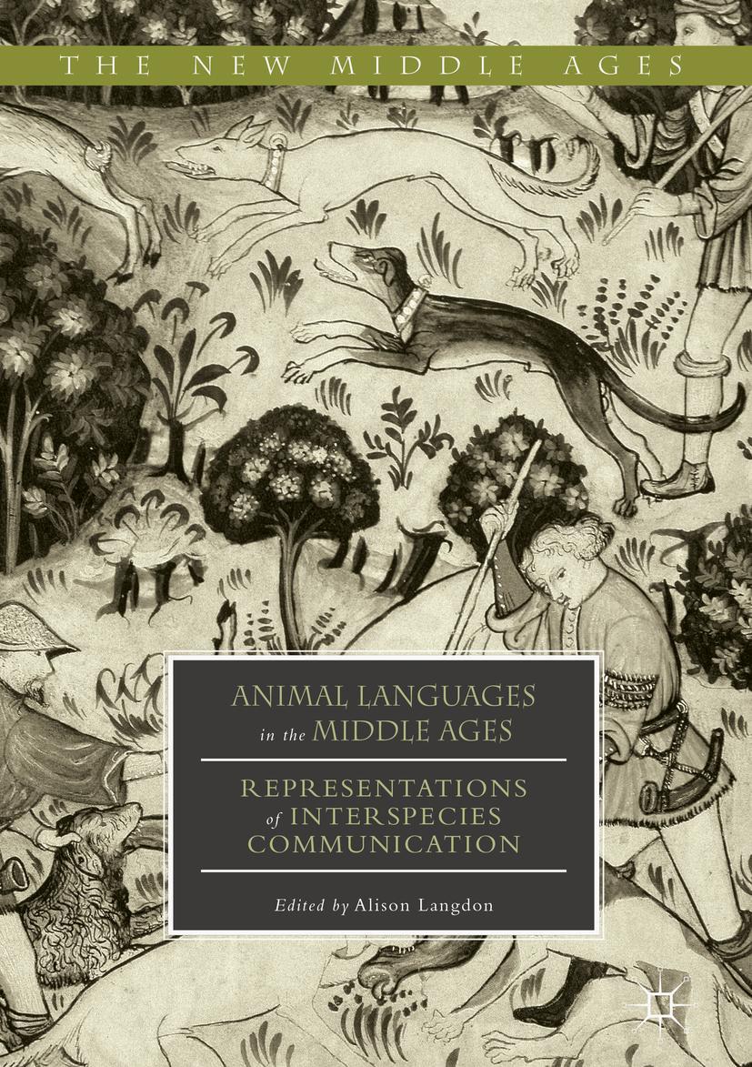 Vorderes Coverbild Animal Languages in the Middle Ages