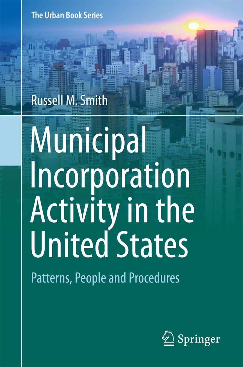 Vorderes Coverbild Municipal Incorporation Activity in the United States
