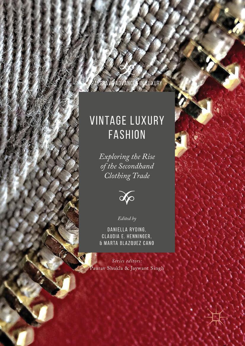 Vorderes Coverbild Vintage Luxury Fashion