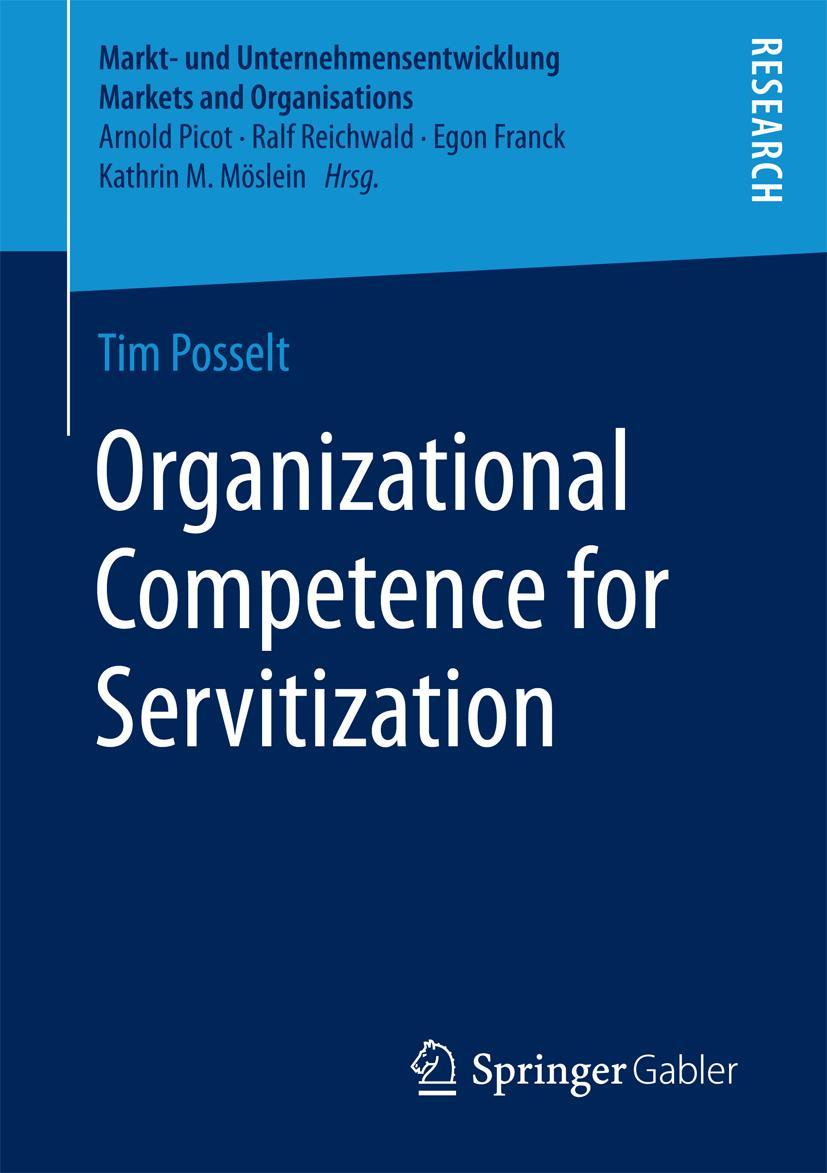 Vorderes Coverbild Organizational Competence for Servitization