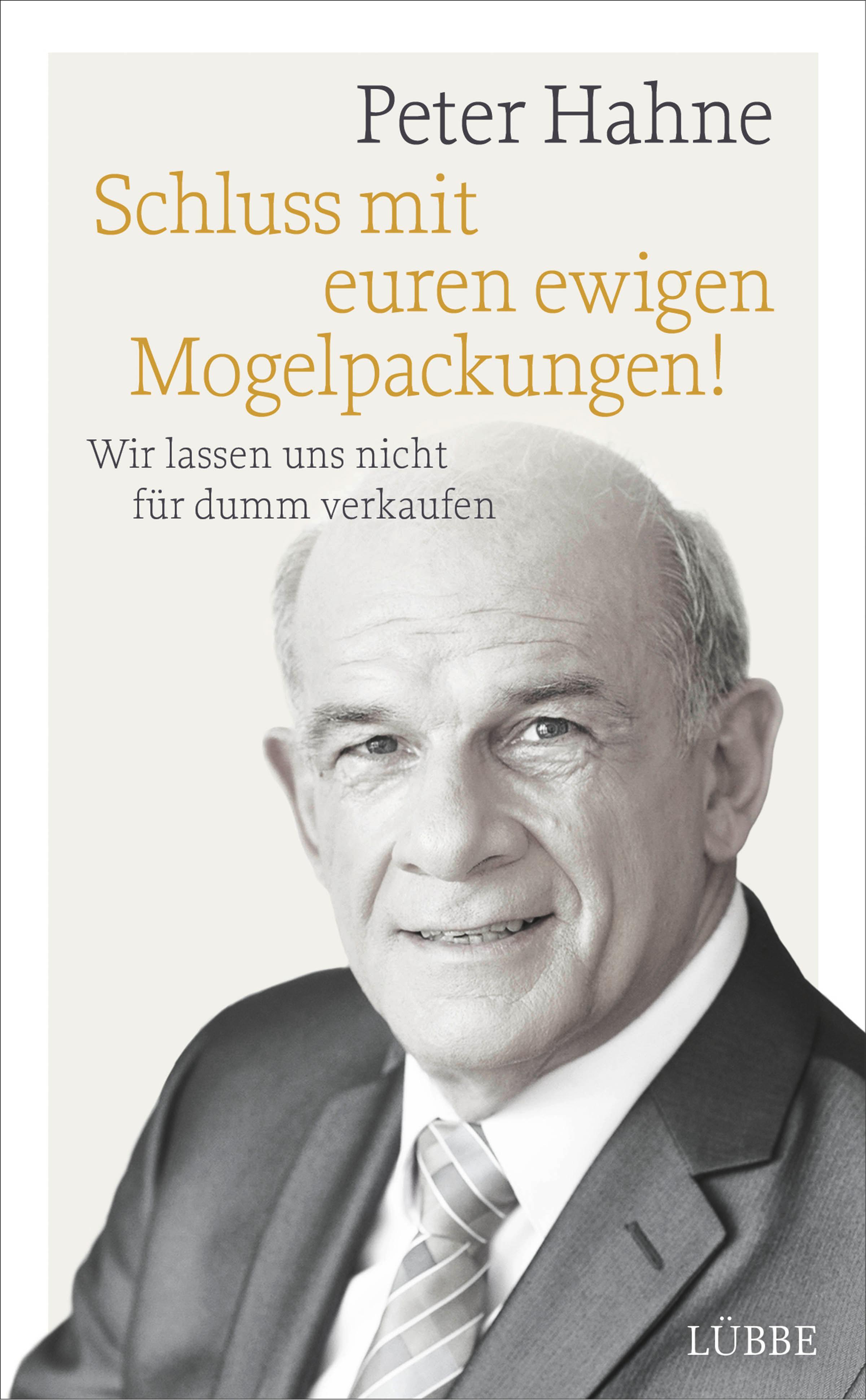 Vorderes Coverbild Schluss mit euren ewigen Mogelpackungen!