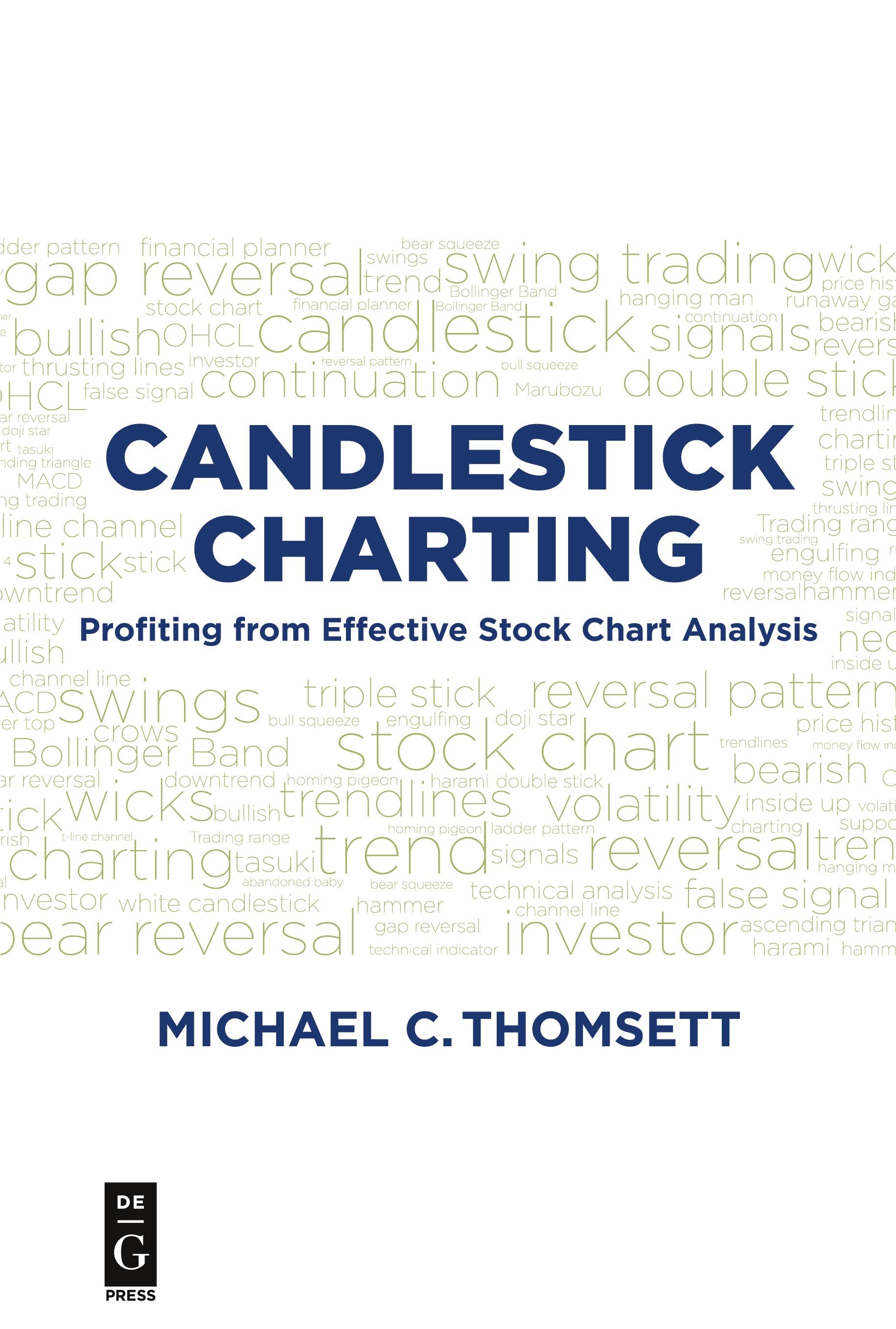 Vorderes Coverbild Candlestick Charting
