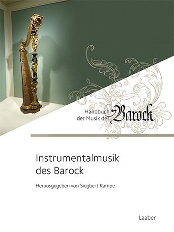 Vorderes Coverbild Instrumentalmusik des Barock