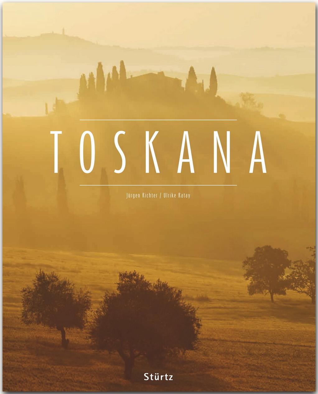 Vorderes Coverbild Toskana