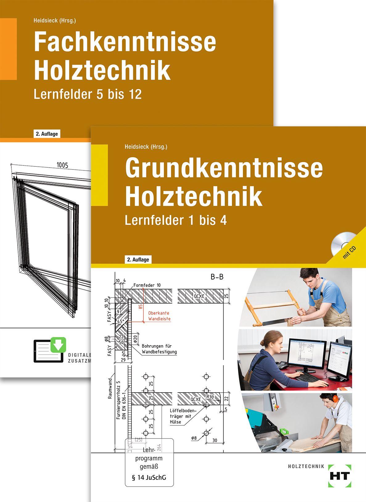 Vorderes Coverbild Holztechnik 2. Paketangebot