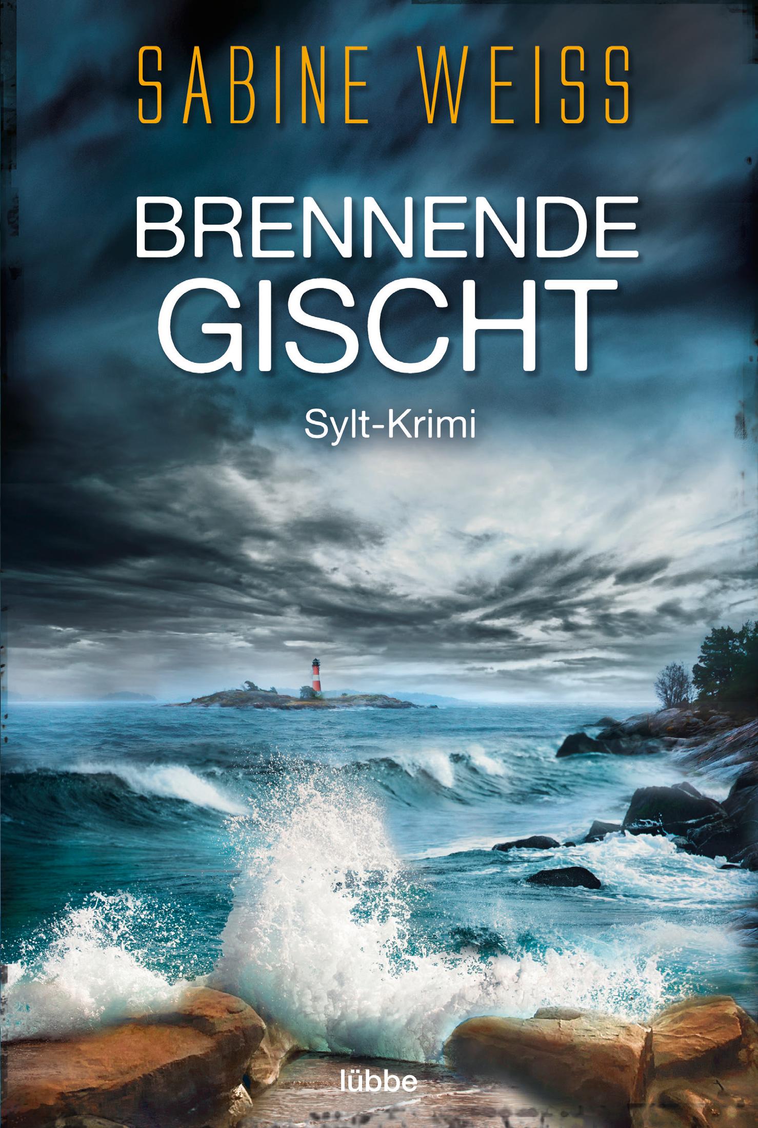 Vorderes Coverbild Brennende Gischt
