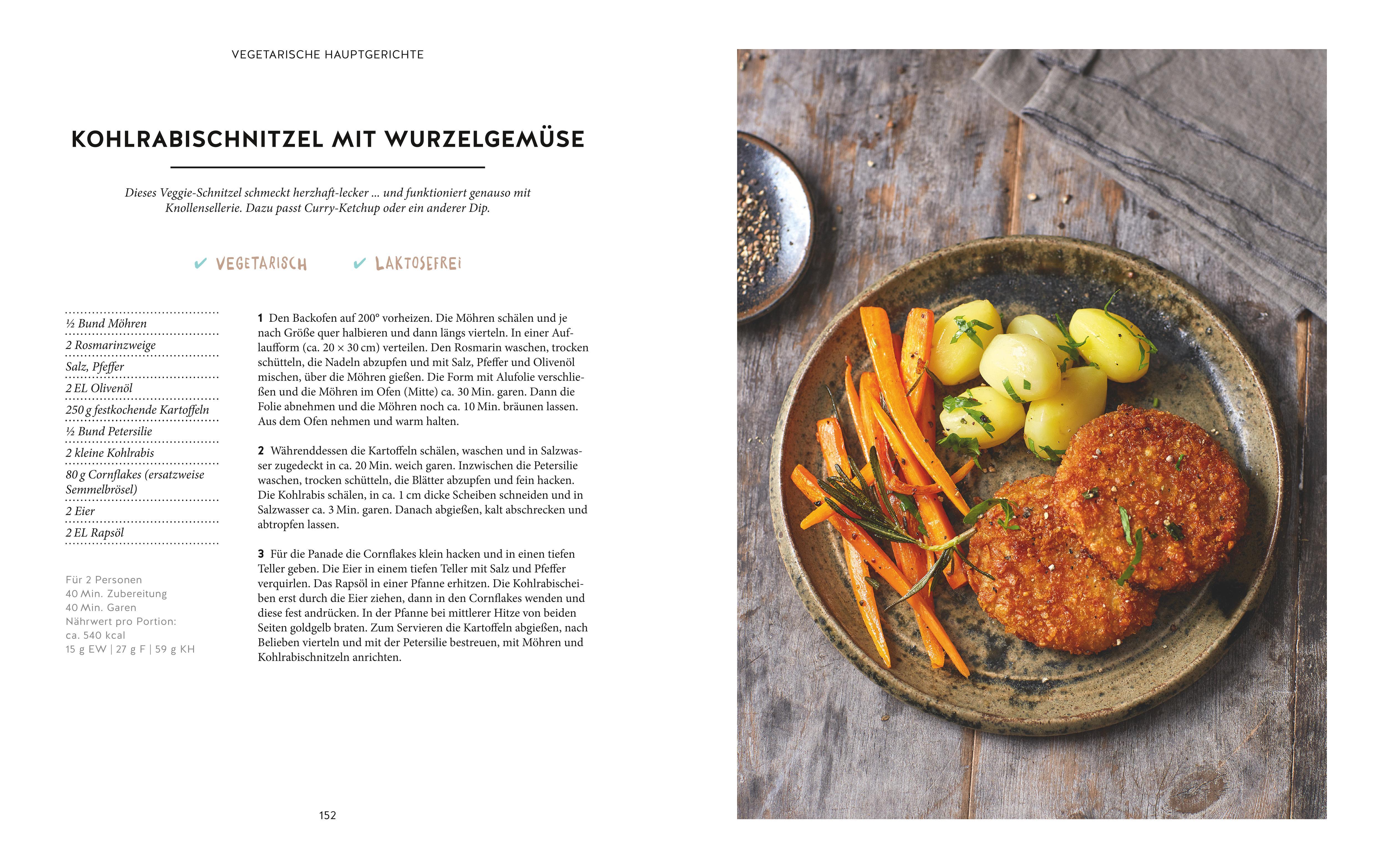 Beispielinhalt (Bild) Iss dich gesund