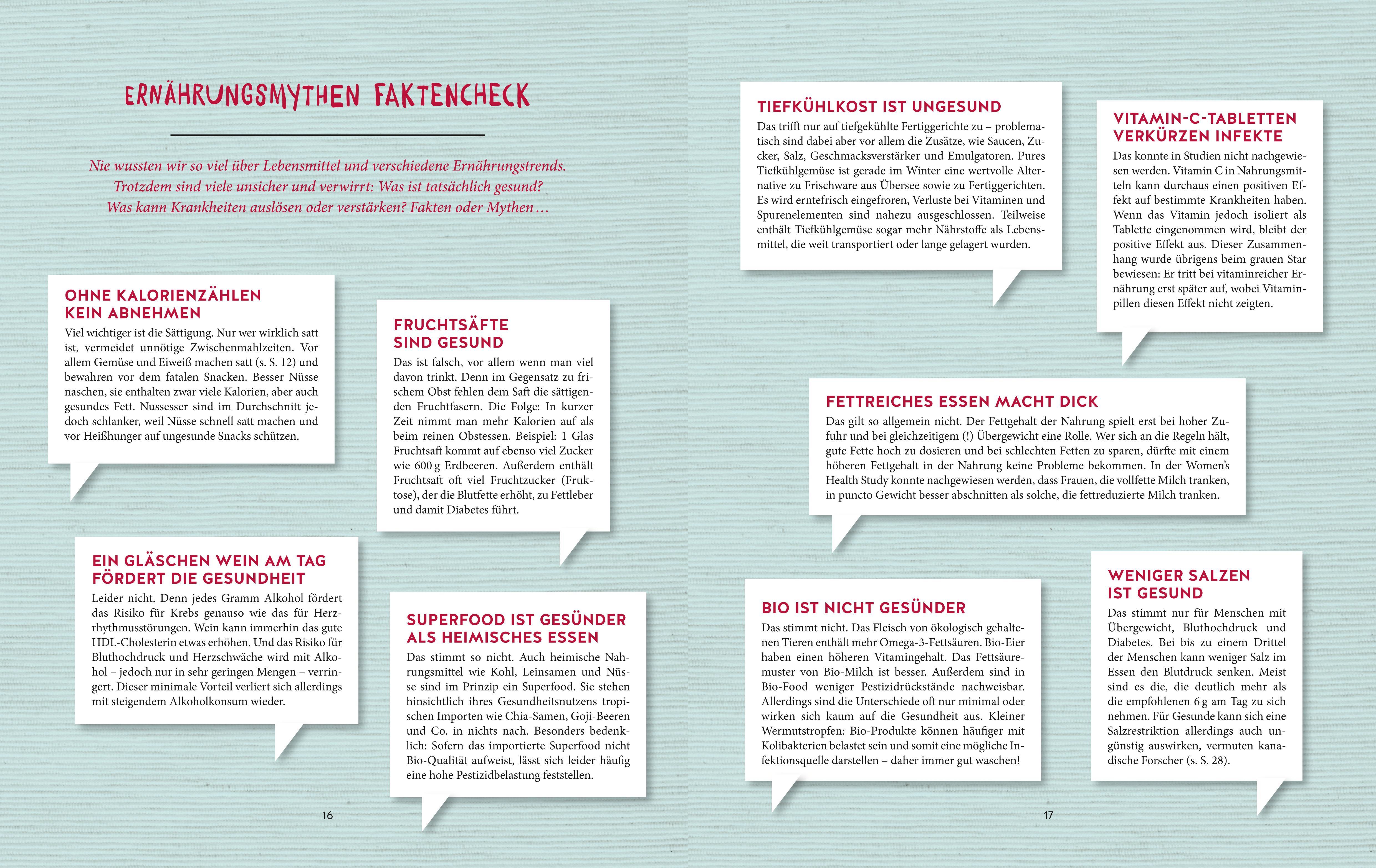 Beispielinhalt (Bild) Iss dich gesund