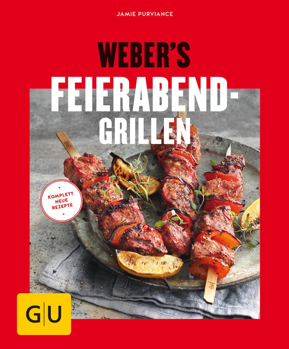 Vorderes Coverbild Weber's Feierabend-Grillen