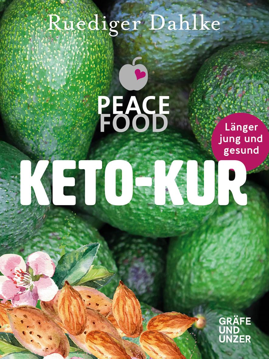 Vorderes Coverbild Die Peace Food Keto-Kur