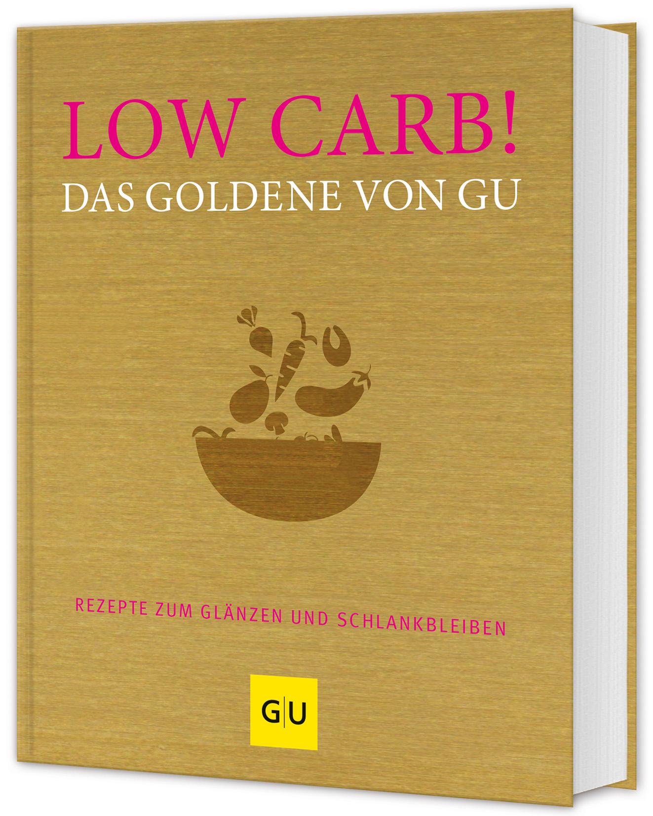 Vorderes Coverbild Low Carb! Das Goldene von GU