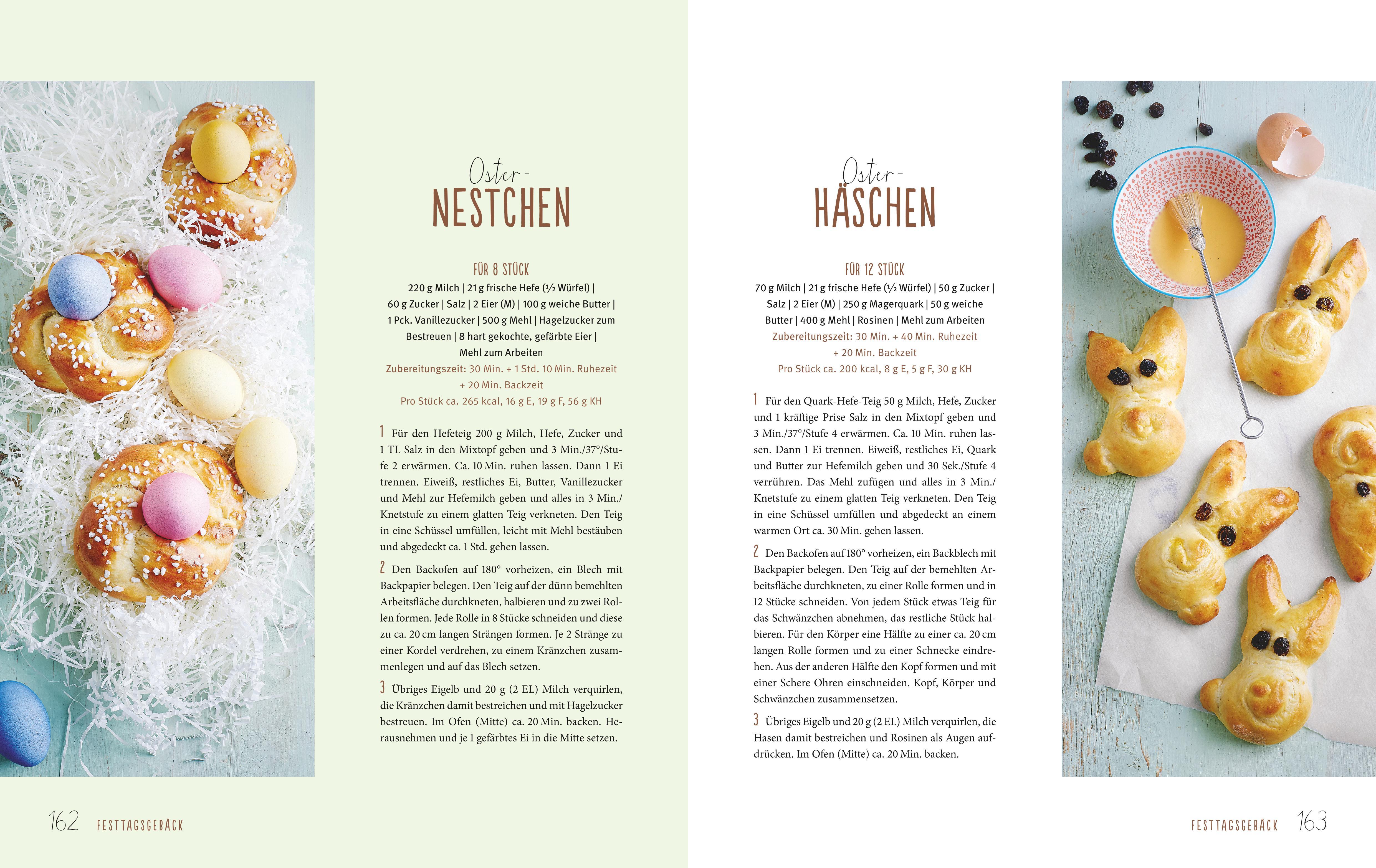 Beispielinhalt (Bild) Mix & Fertig Backvergnügen