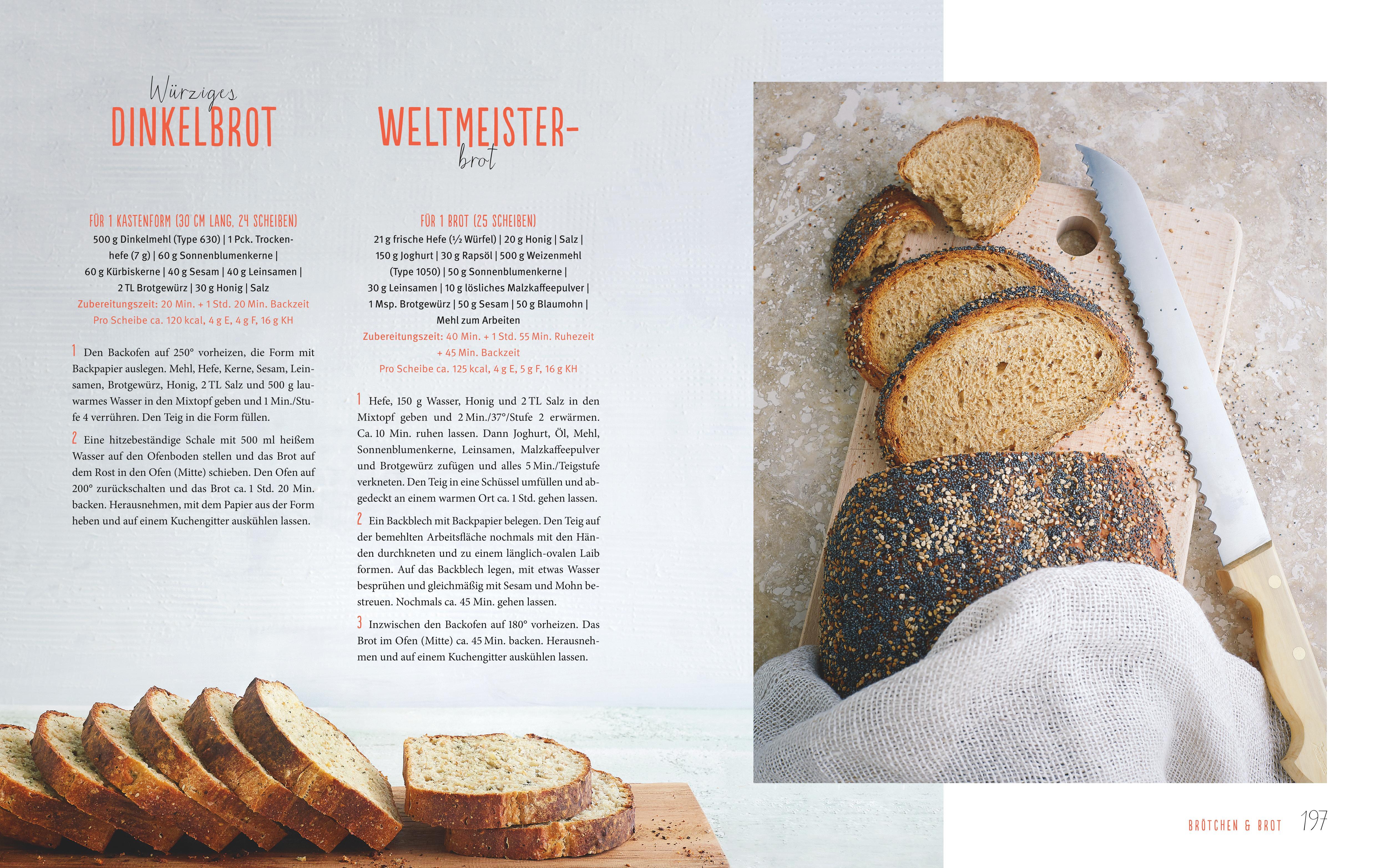 Beispielinhalt (Bild) Mix & Fertig Backvergnügen