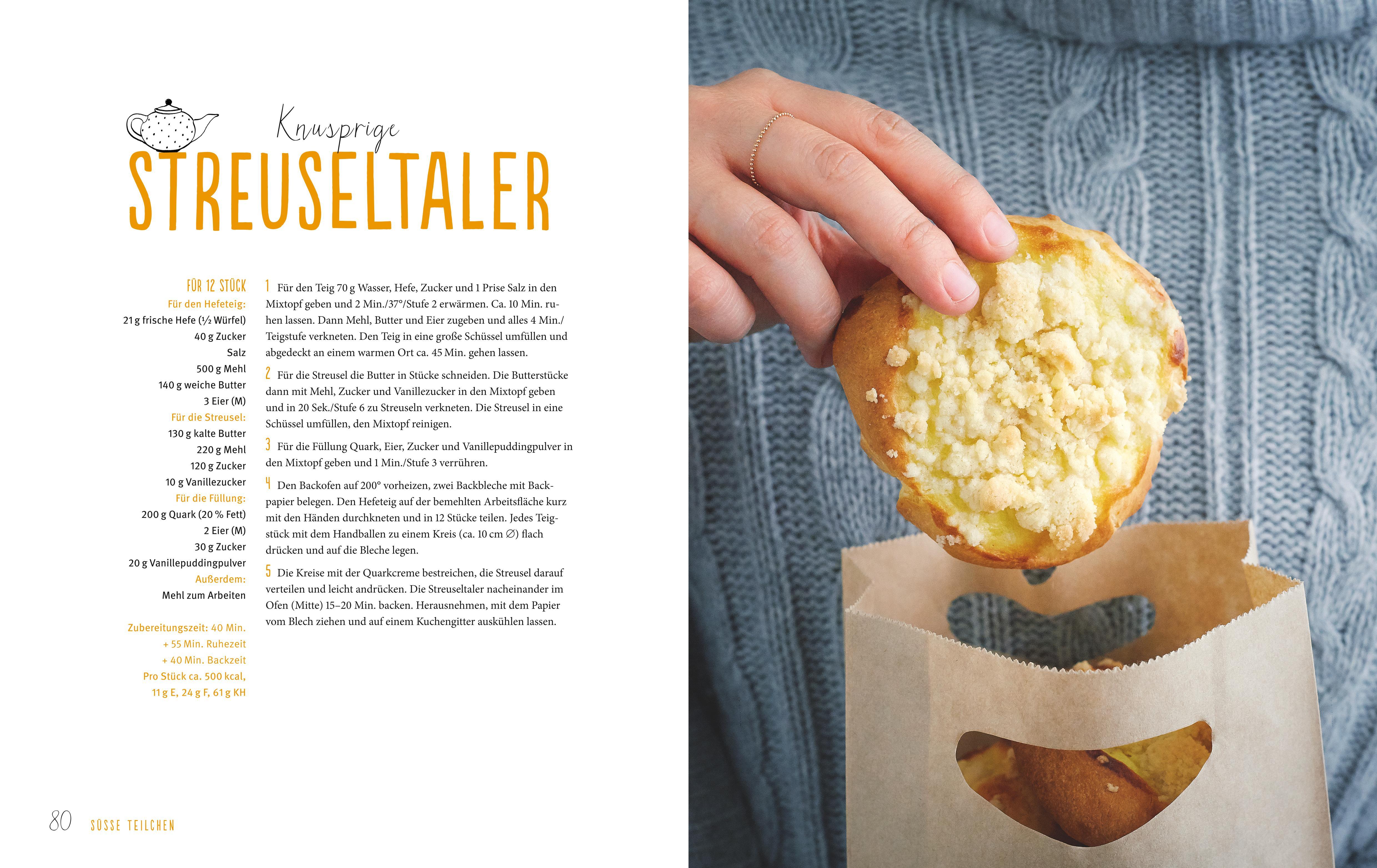 Beispielinhalt (Bild) Mix & Fertig Backvergnügen