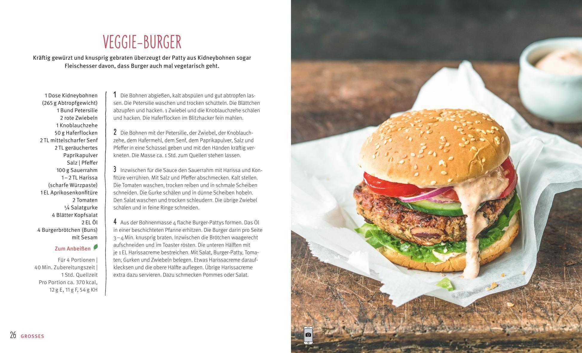 Beispielinhalt (Bild) Linsen, Kichererbsen & Co.