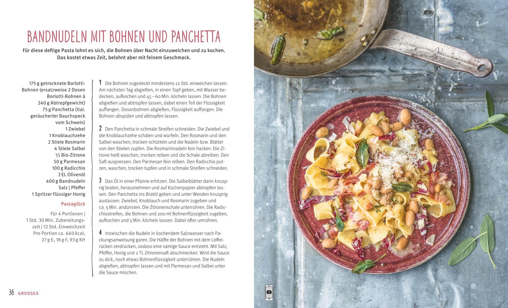 Beispielinhalt (Bild) Linsen, Kichererbsen & Co.