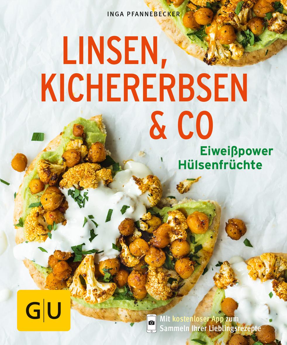 Vorderes Coverbild Linsen, Kichererbsen & Co.