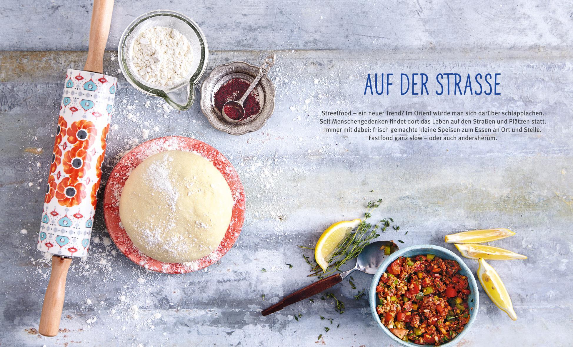 Beispielinhalt (Bild) Orientküche