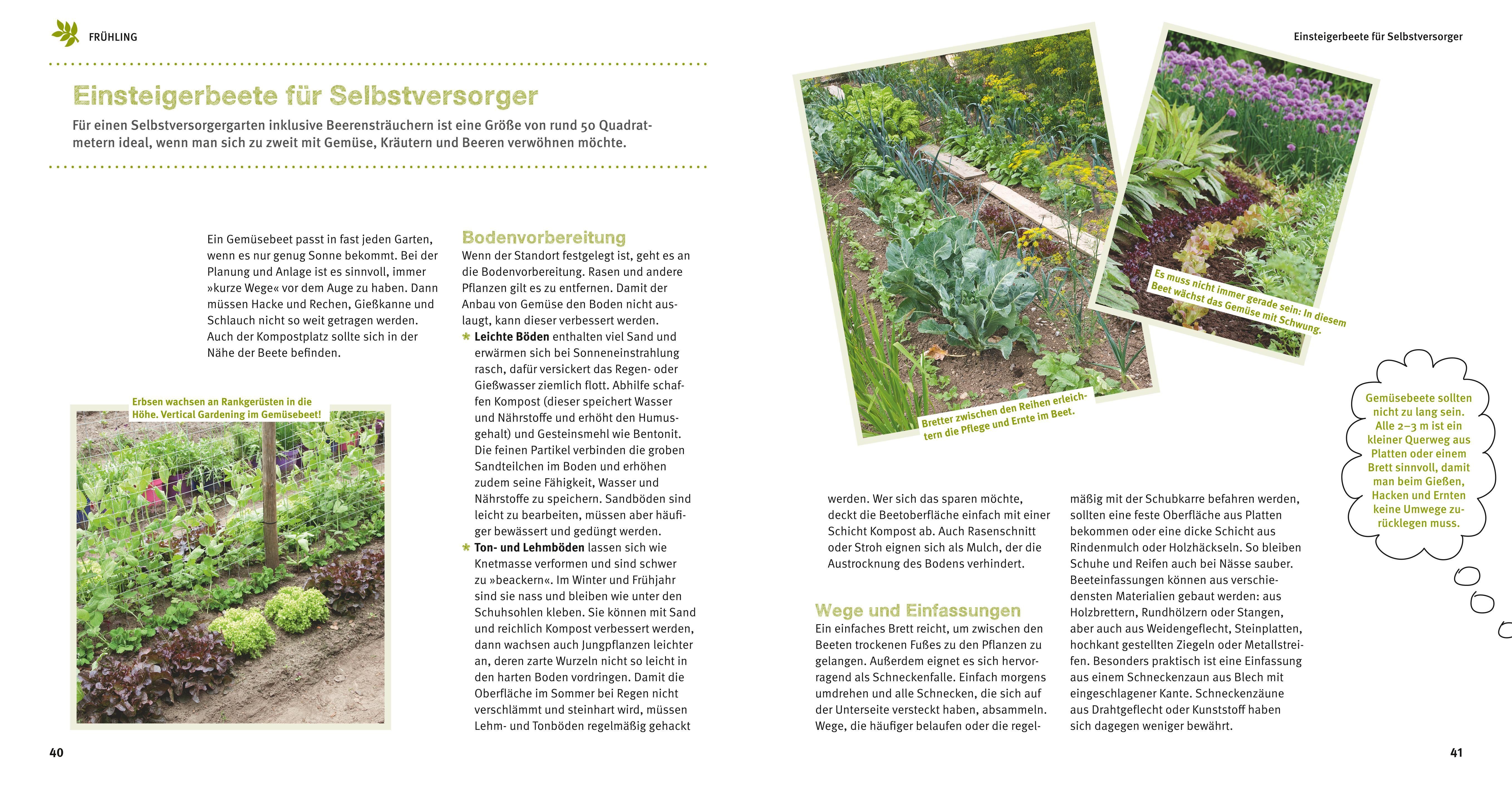 Beispielinhalt (Bild) Selbstversorger Basics