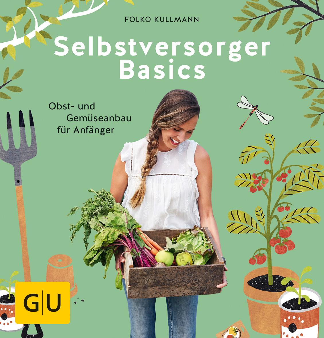 Vorderes Coverbild Selbstversorger Basics