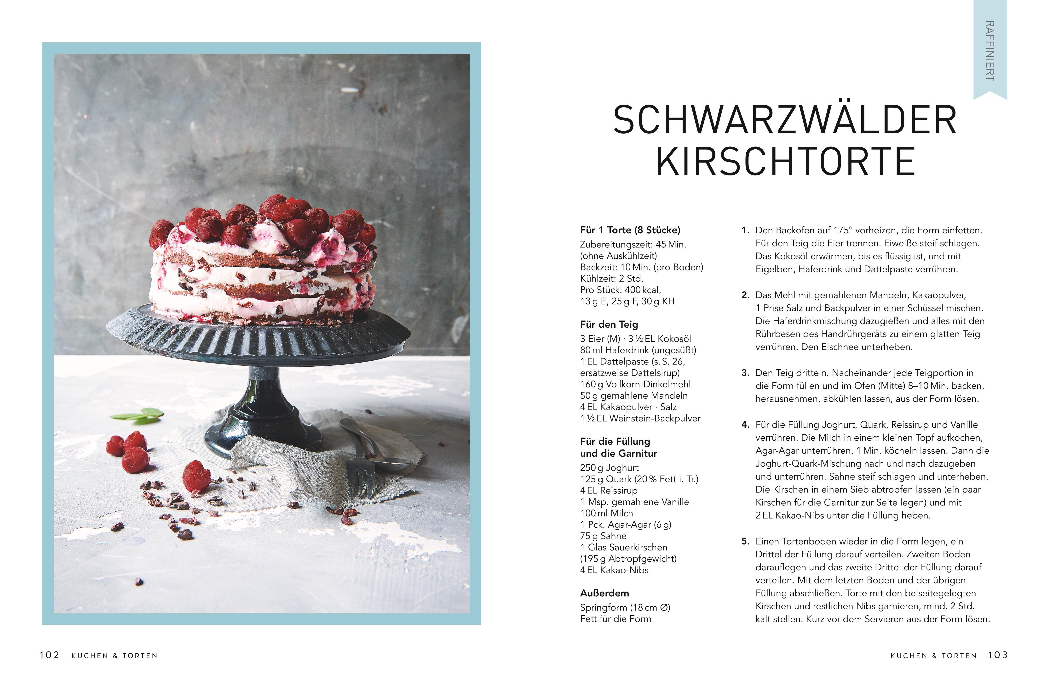 Beispielinhalt (Bild) Zuckerfrei backen