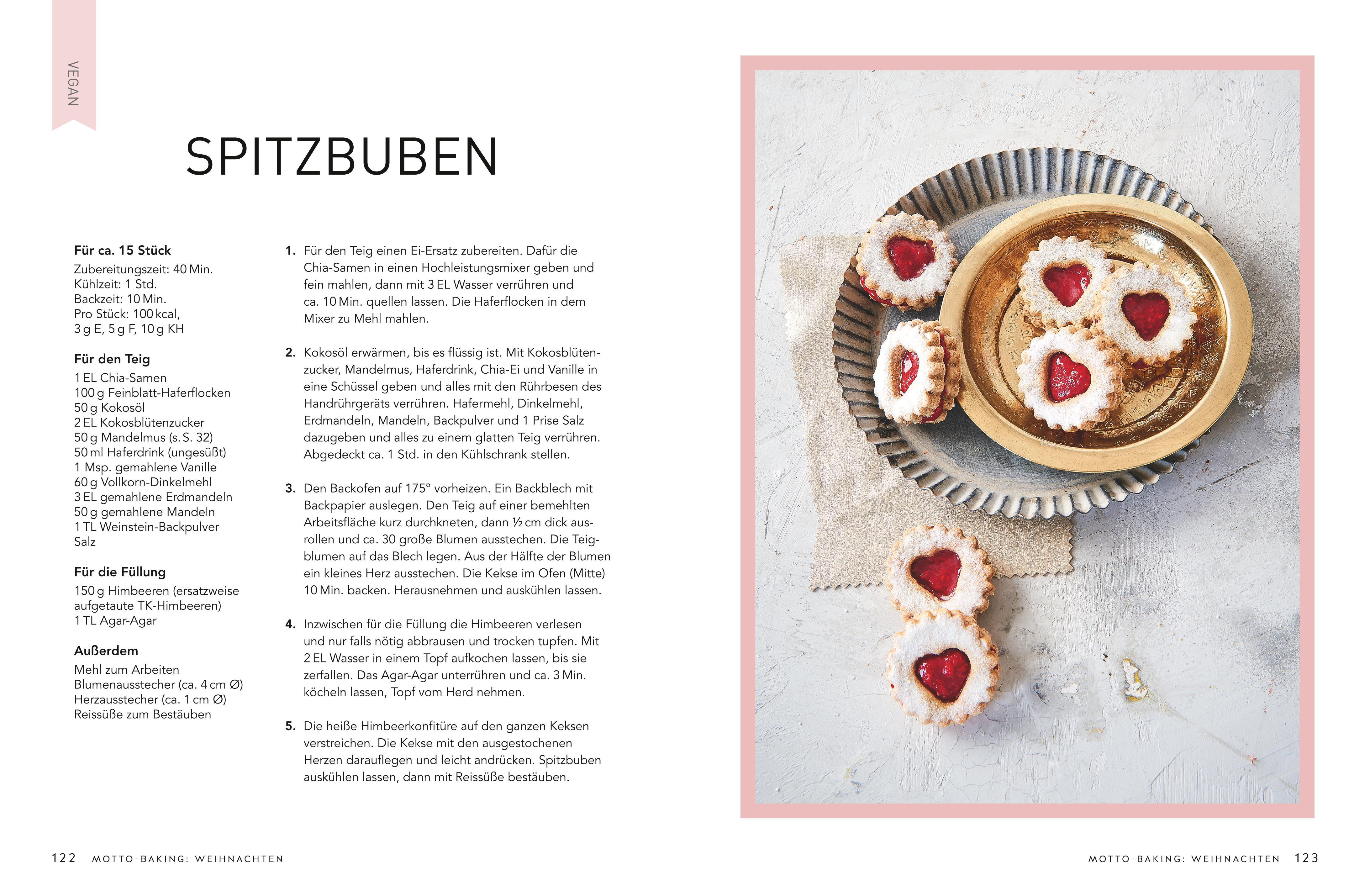 Beispielinhalt (Bild) Zuckerfrei backen