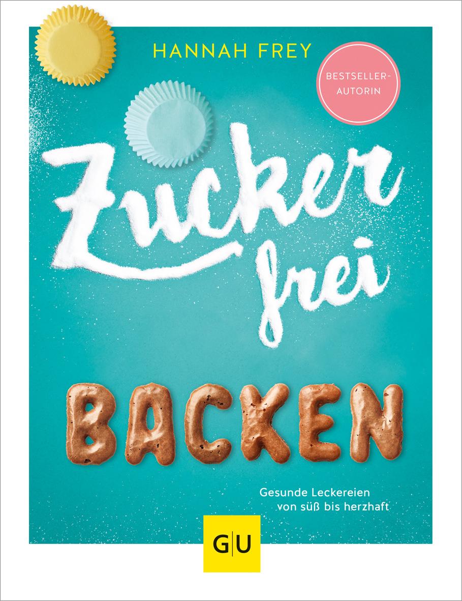 Vorderes Coverbild Zuckerfrei backen
