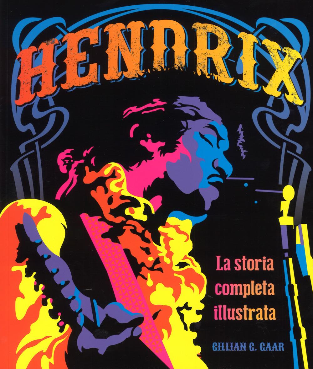 Vorderes Coverbild Hendrix. La storia completa illustrata