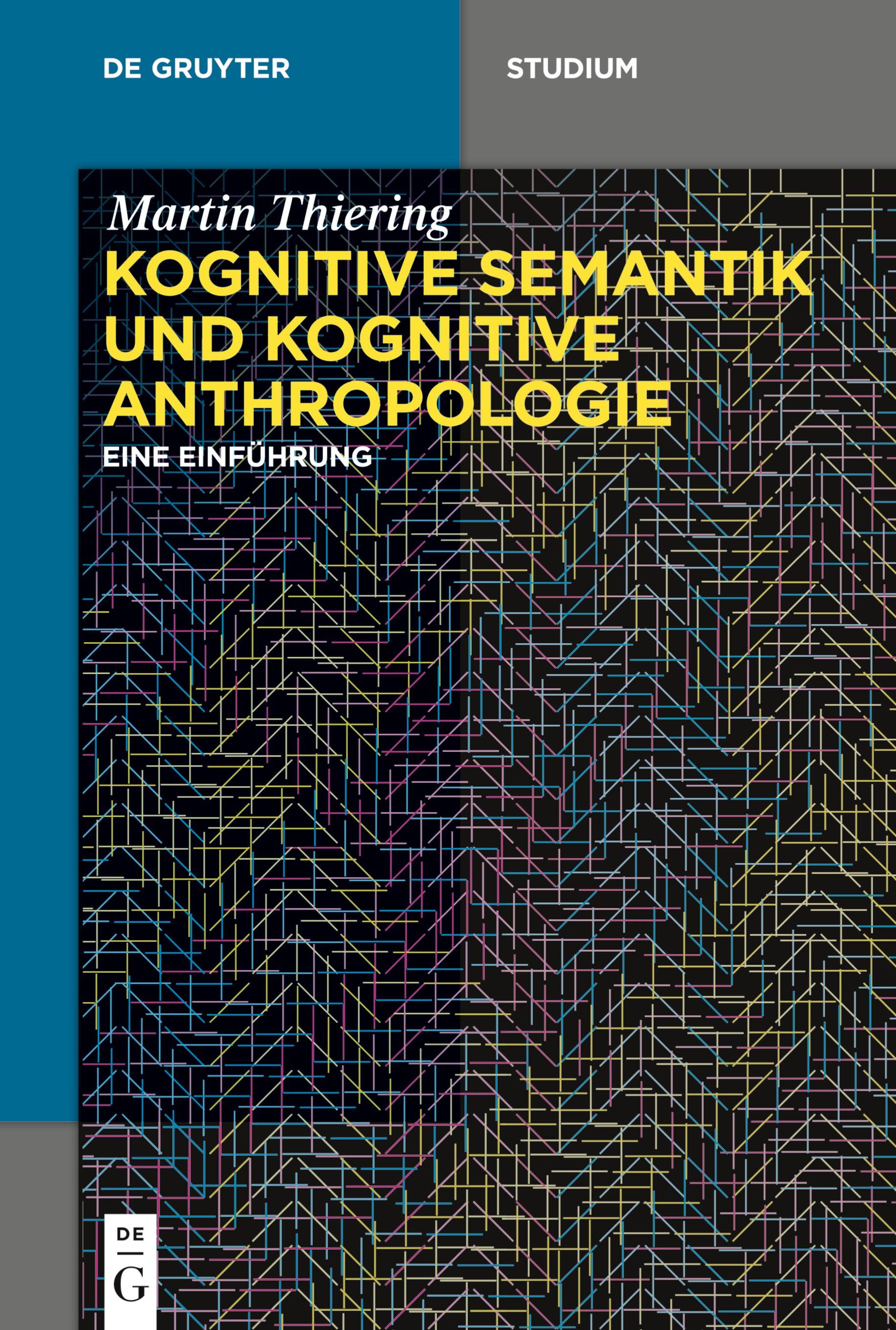 Vorderes Coverbild Kognitive Semantik und Kognitive Anthropologie