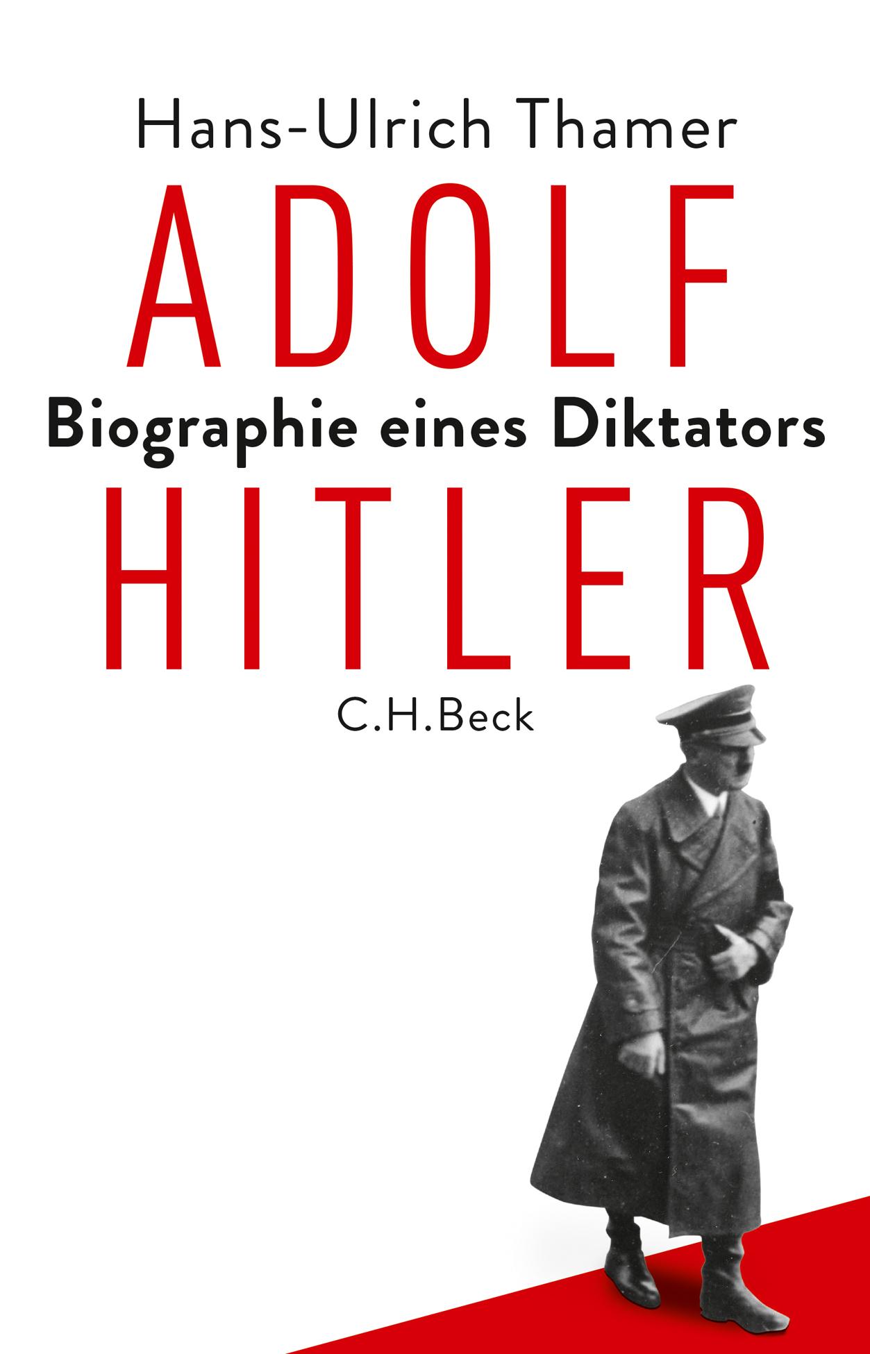 Vorderes Coverbild Adolf Hitler