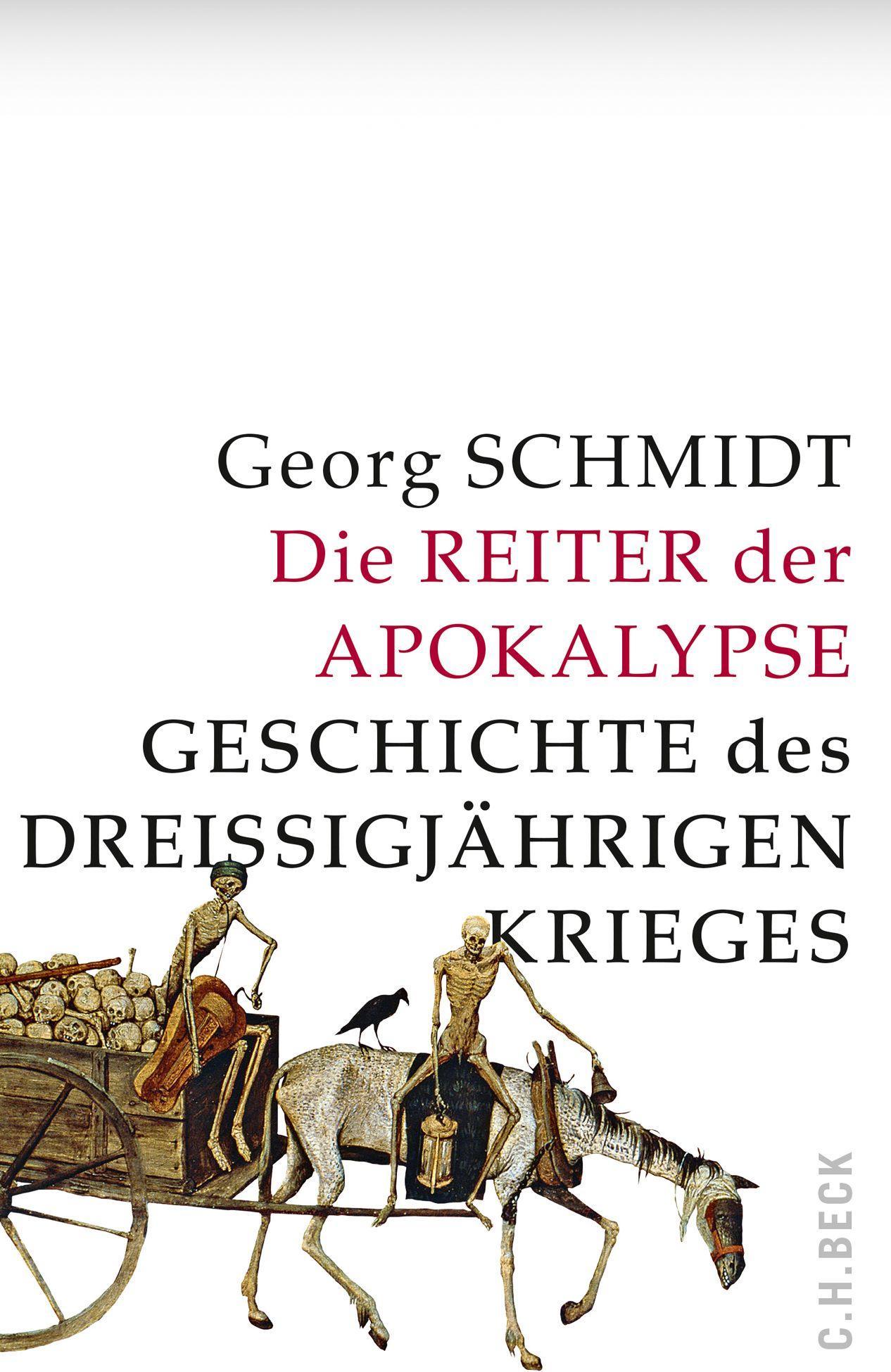 Vorderes Coverbild Die Reiter der Apokalypse