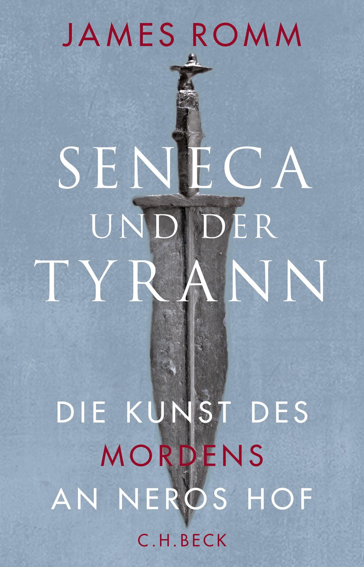 Vorderes Coverbild Seneca und der Tyrann