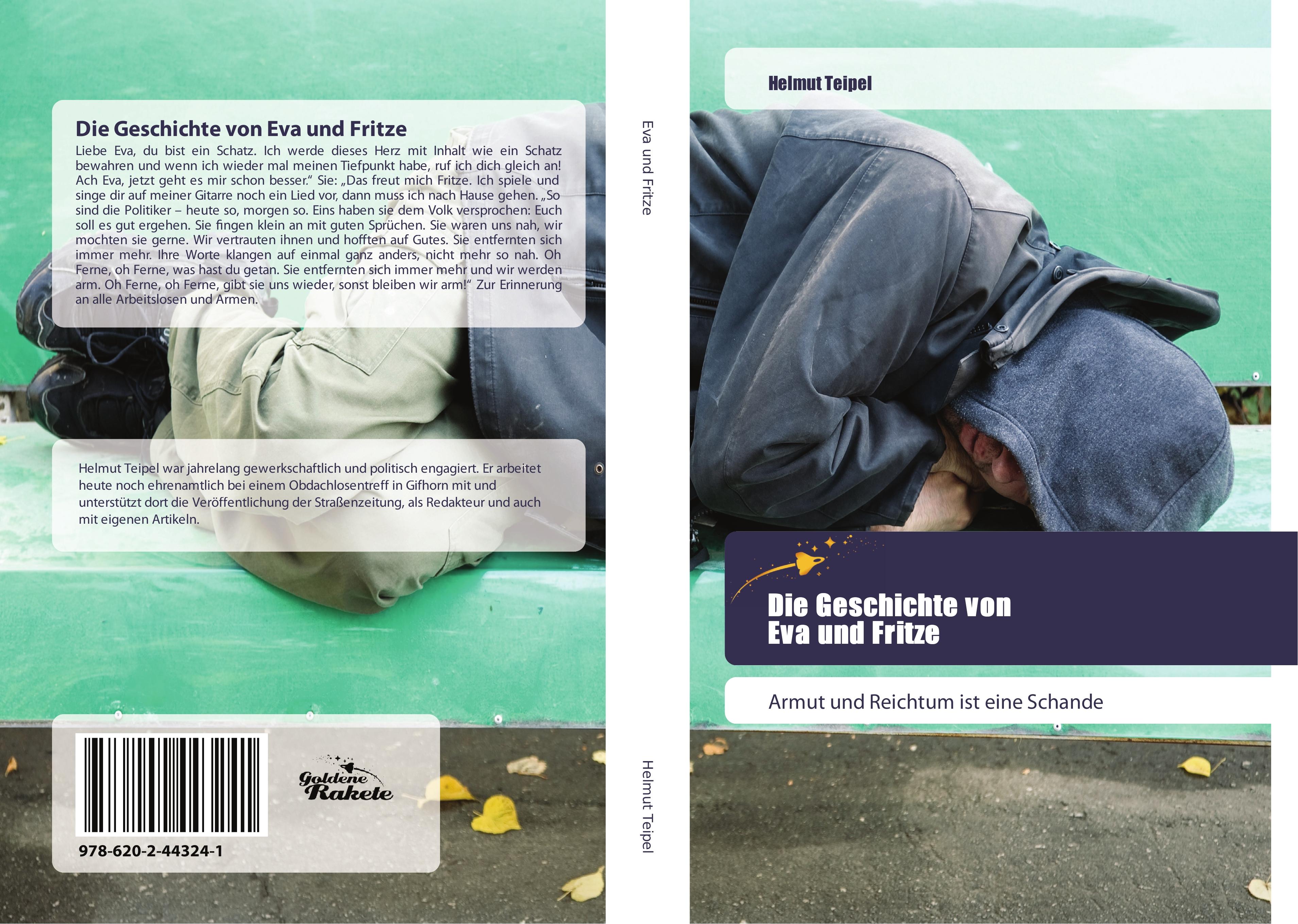 Vorderes Coverbild Die Geschichte von Eva und Fritze