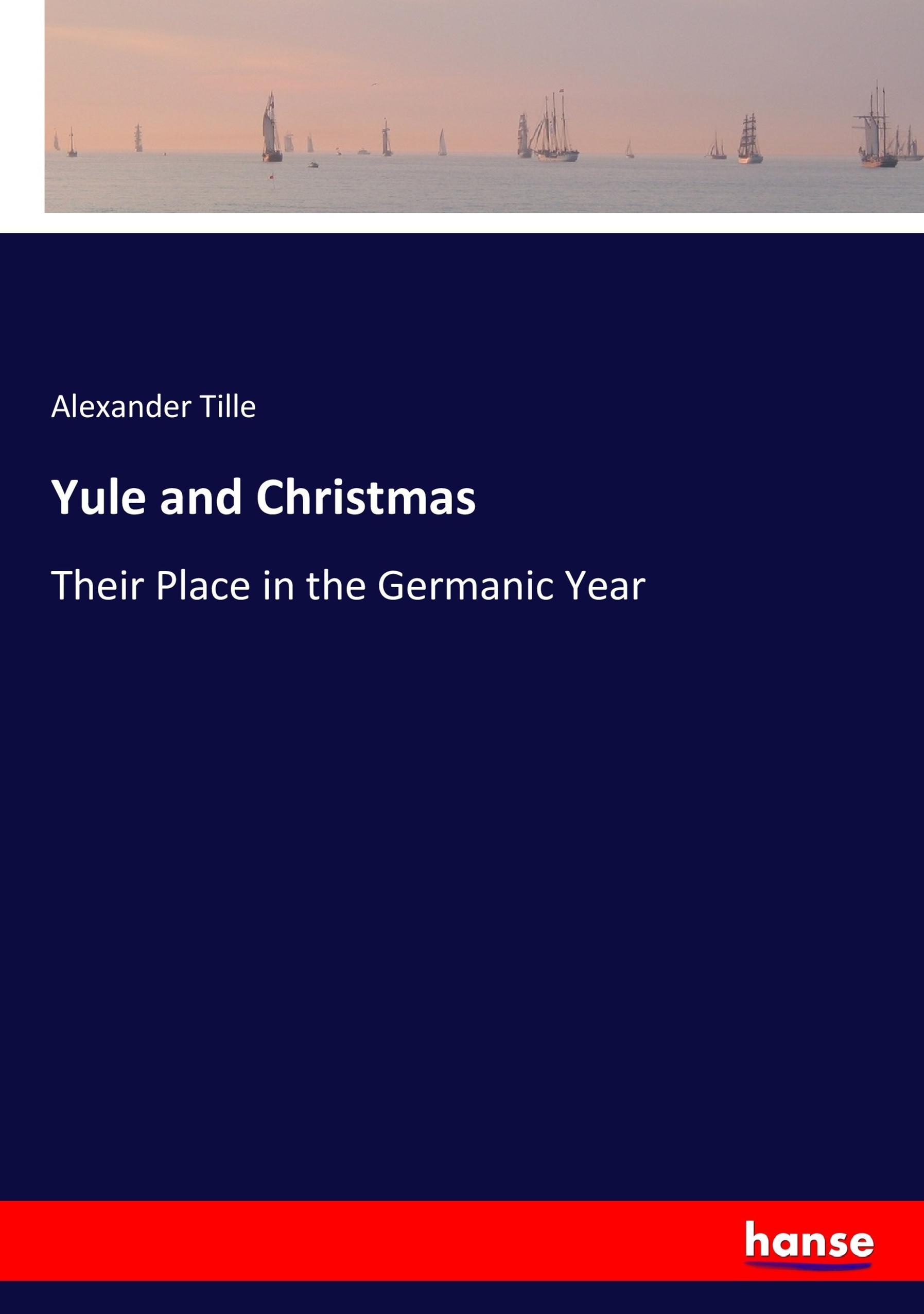 Vorderes Coverbild Yule and Christmas