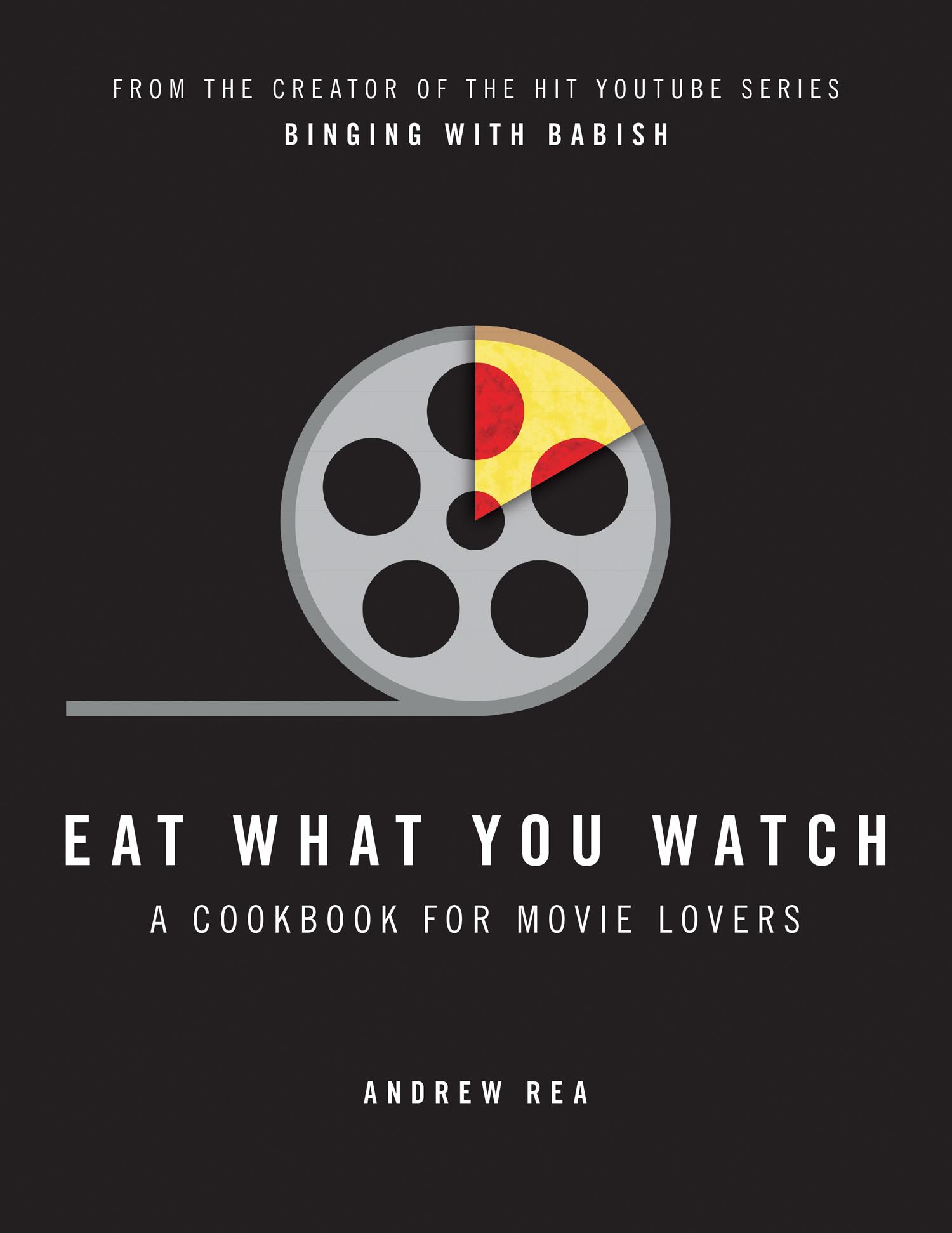 Vorderes Coverbild Eat What You Watch