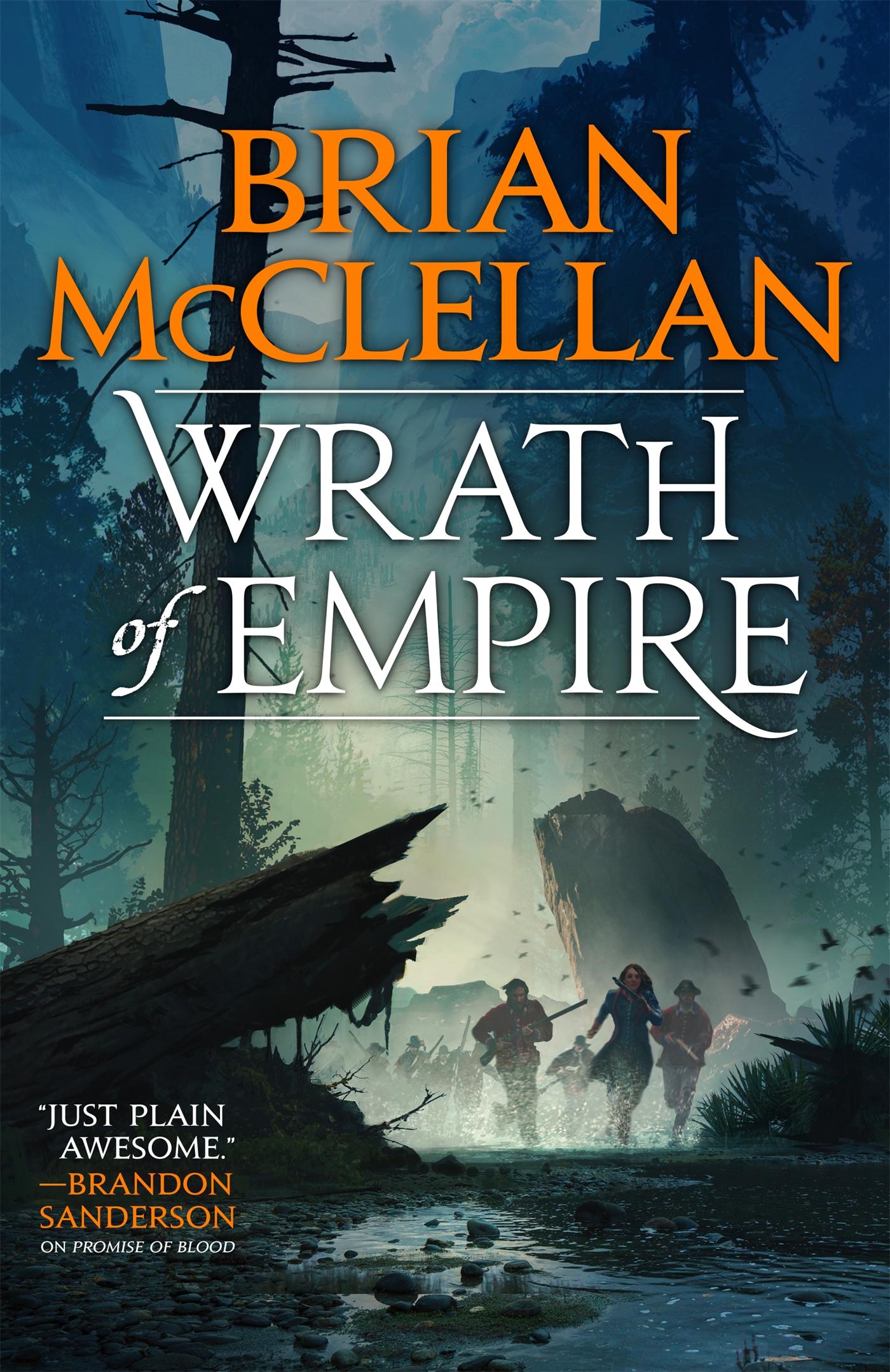 Vorderes Coverbild Wrath of Empire
