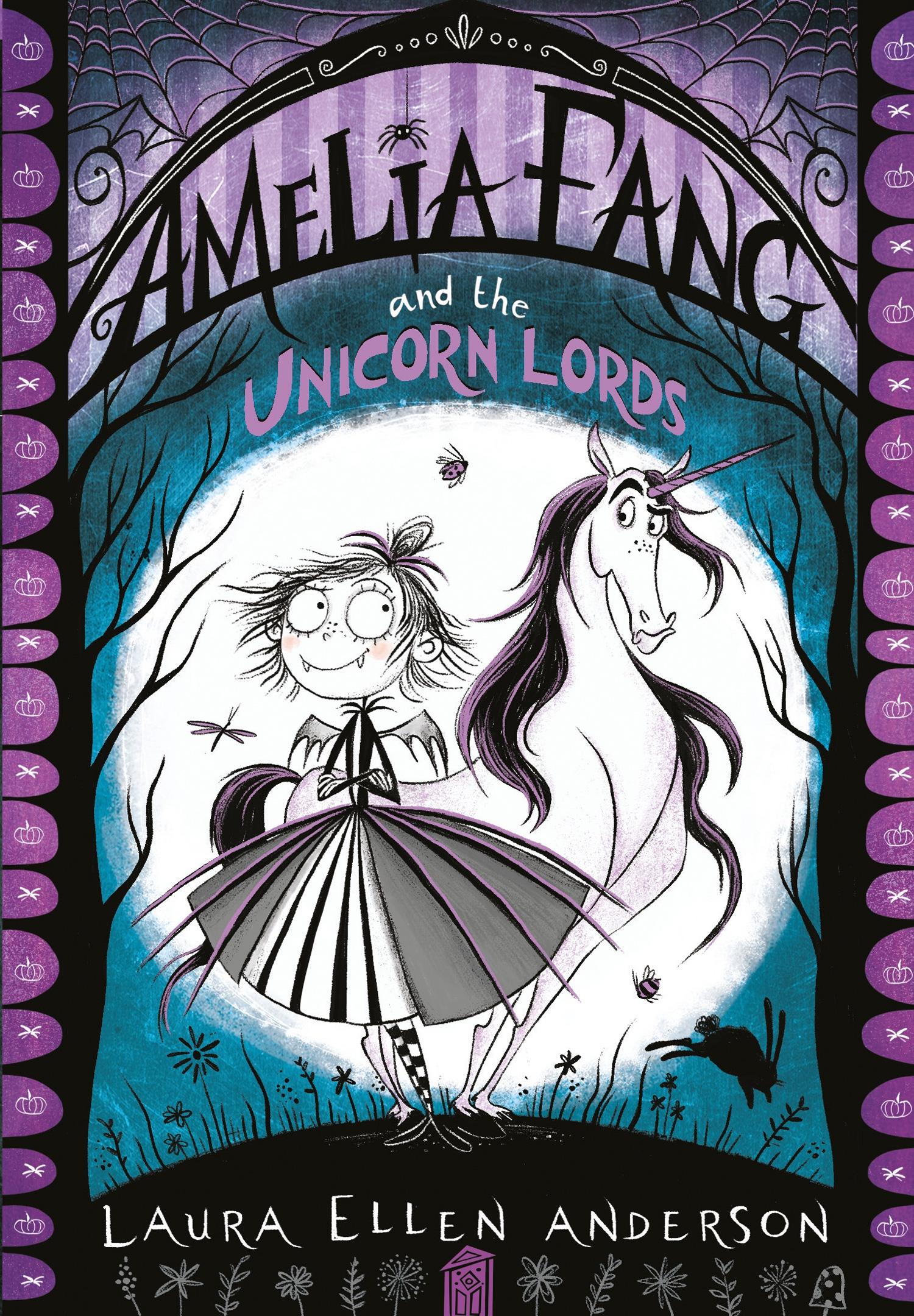 Vorderes Coverbild Amelia Fang and the Unicorn Lords