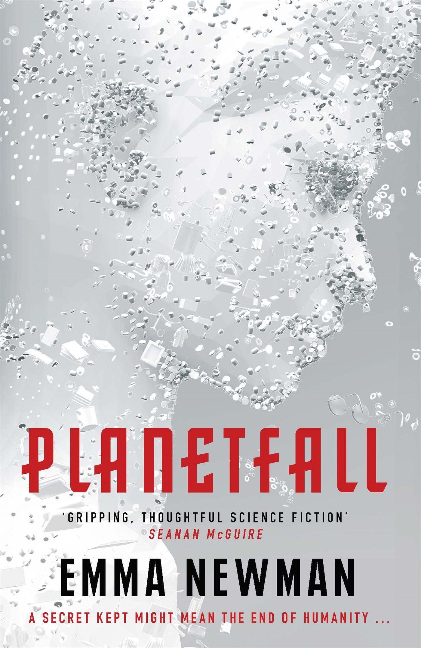 Vorderes Coverbild Planetfall