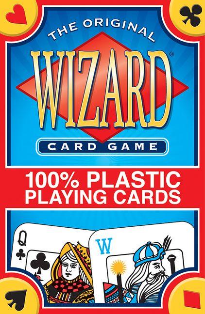 Vorderes Coverbild 100% Plastic Wizard Card Game