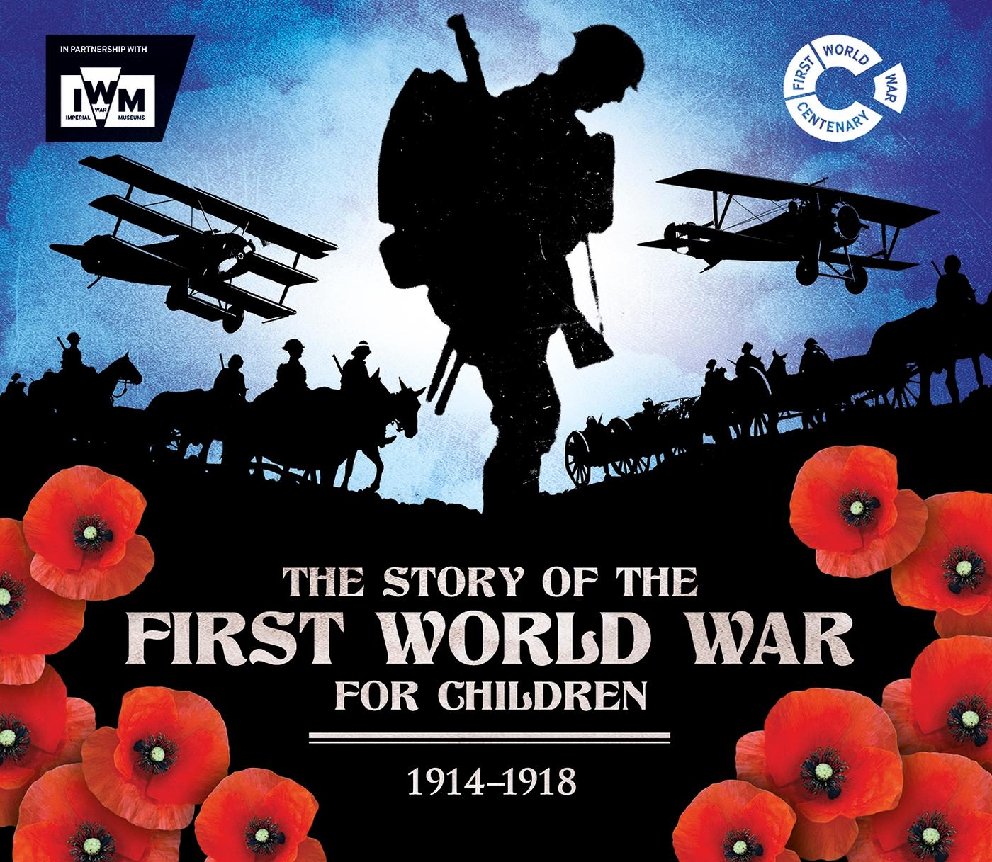 Vorderes Coverbild The Story of the First World War for Children (1914-1918)