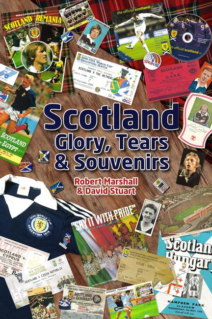 Vorderes Coverbild Scotland - Glory Tears & Souvenirs