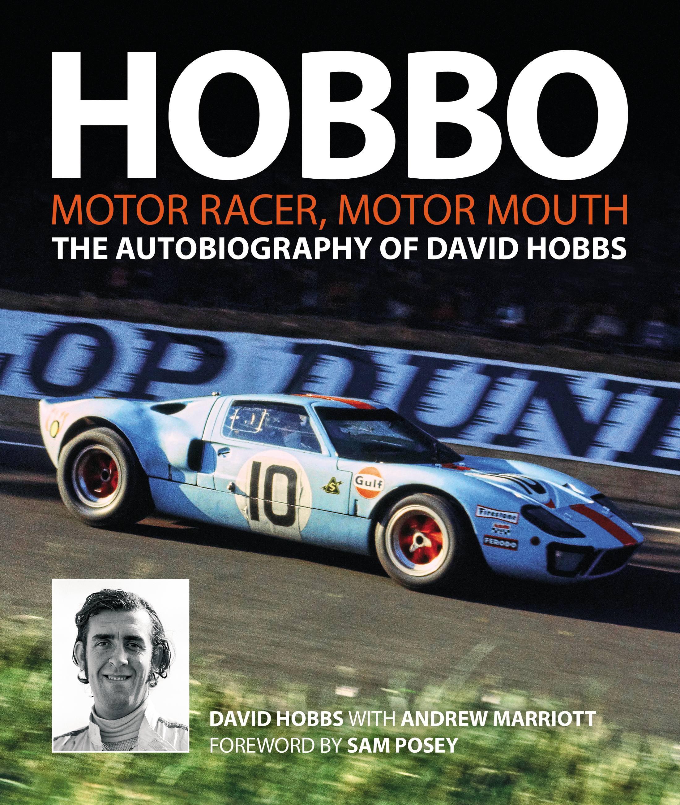 Vorderes Coverbild Hobbo: The Autobiography of David Hobbs