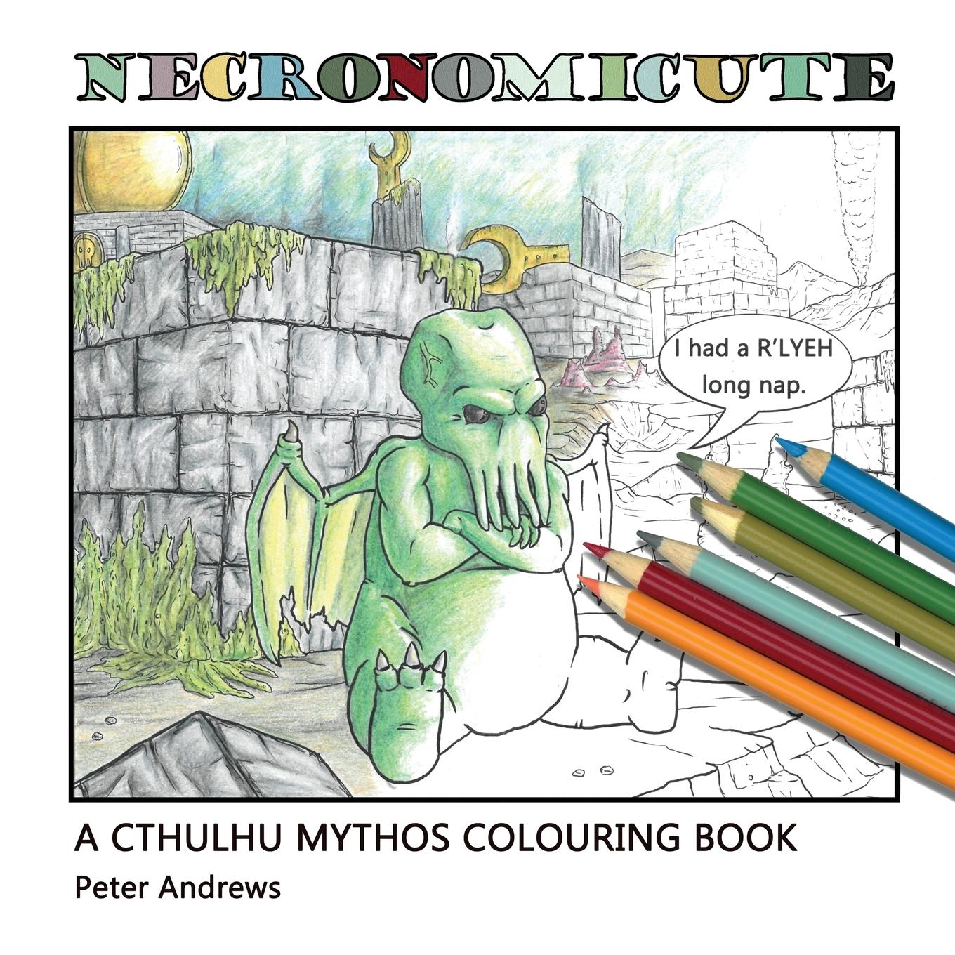 Vorderes Coverbild Necronomicute