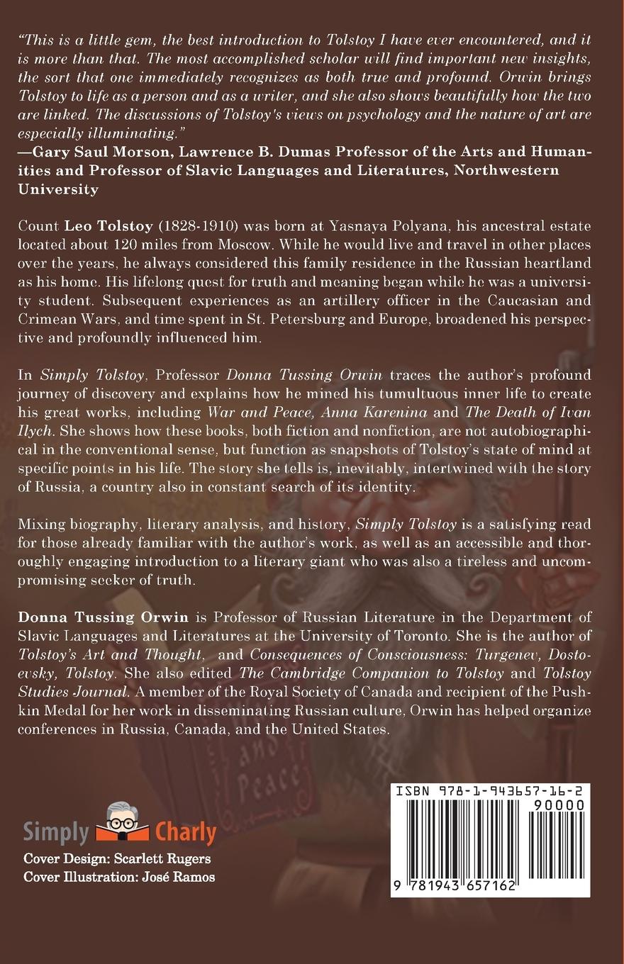 Rückseitencover Simply Tolstoy