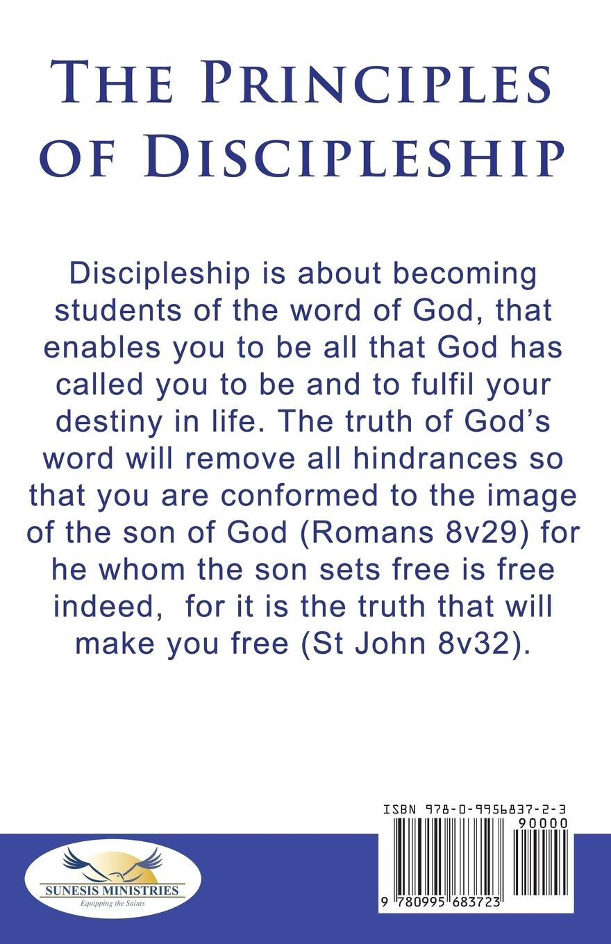 Rückseitencover The Principles of Discipleship