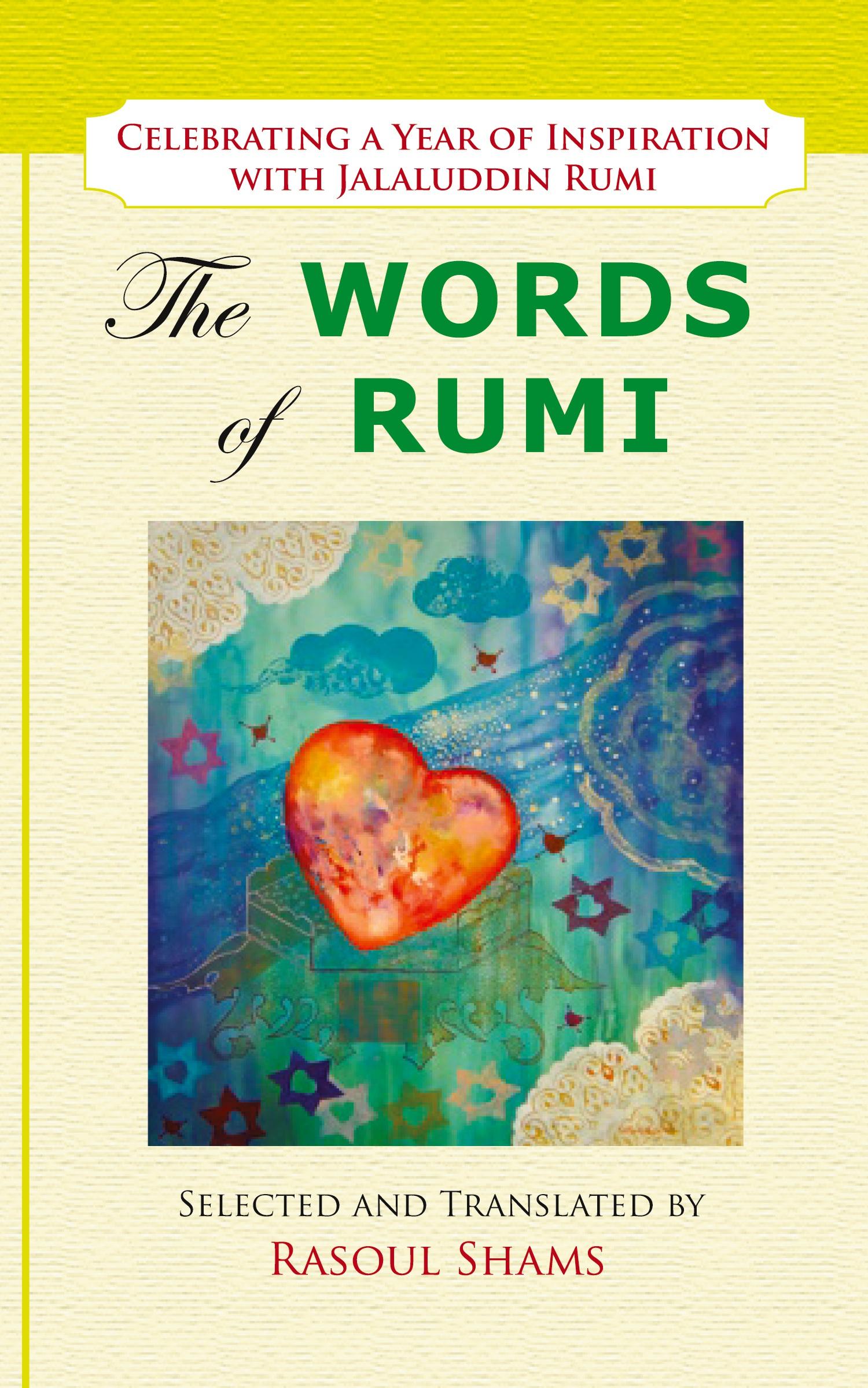 Vorderes Coverbild The Words of Rumi
