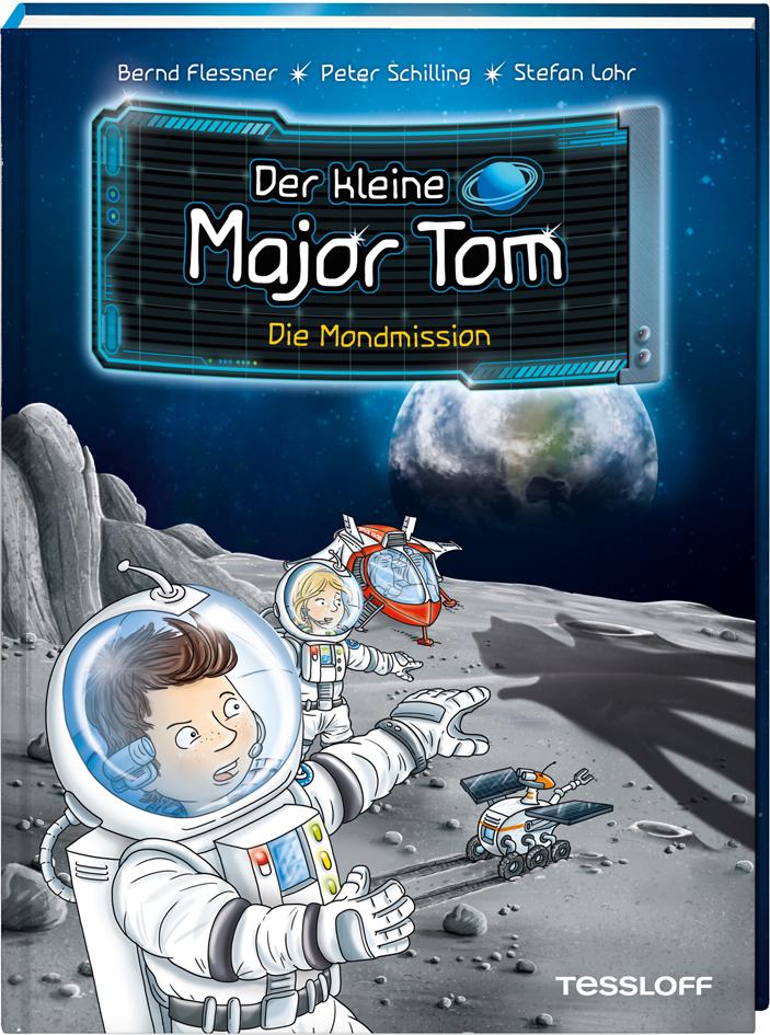 Vorderes Coverbild Der kleine Major Tom, Band 3: Die Mondmission