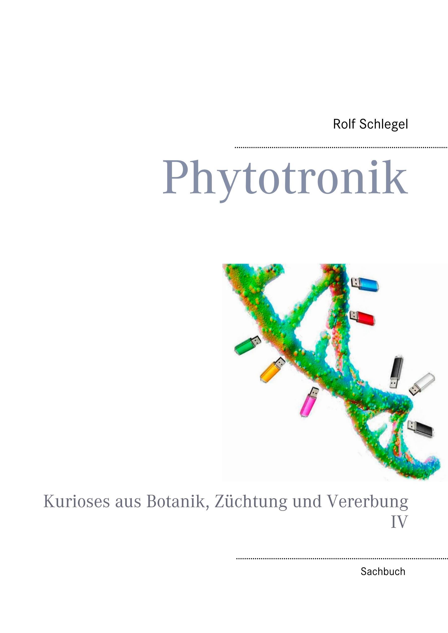 Vorderes Coverbild Phytotronik