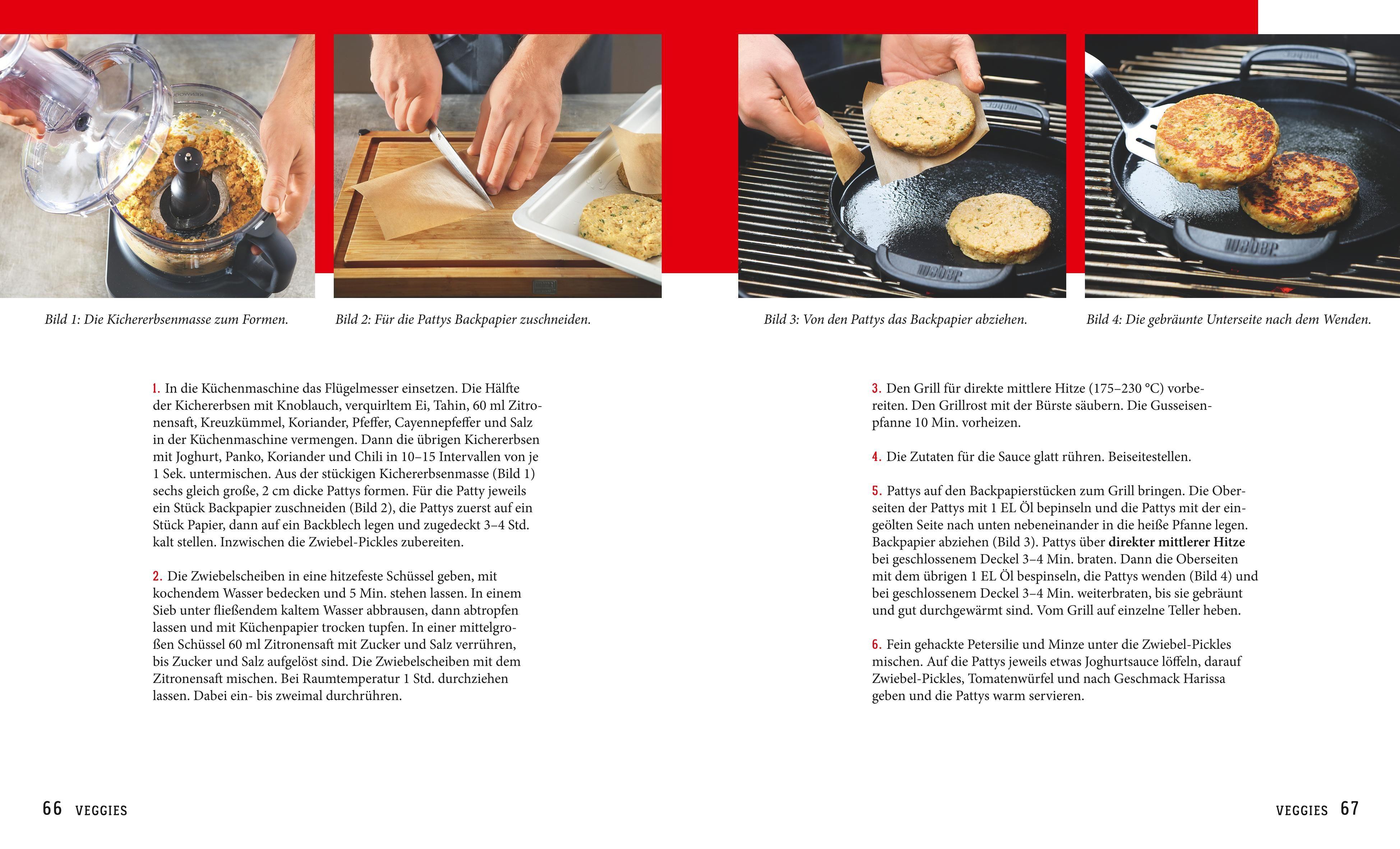 Beispielinhalt (Bild) Weber's Burger