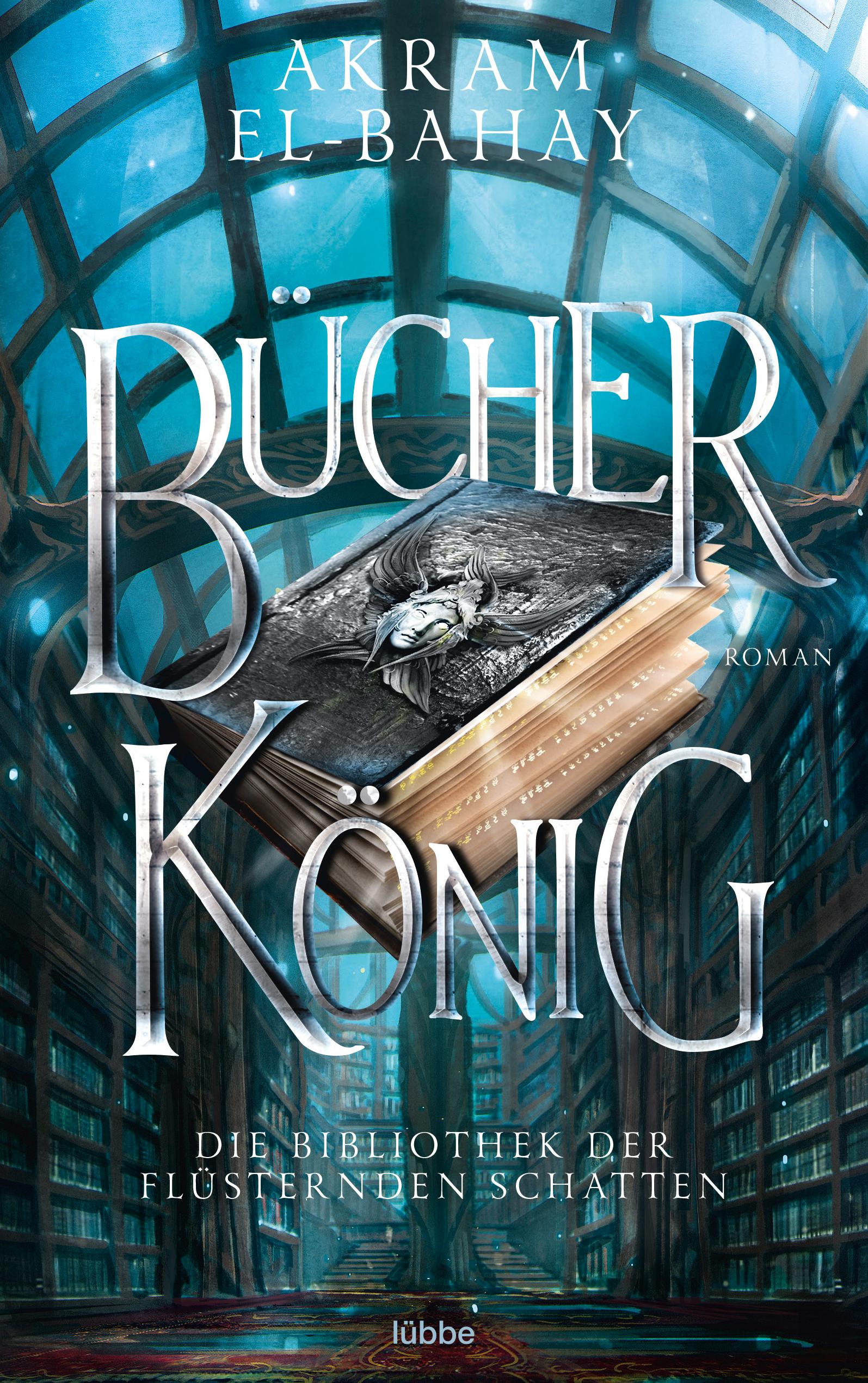 Vorderes Coverbild Bücherkönig - Die Bibliothek der flüsternden Schatten